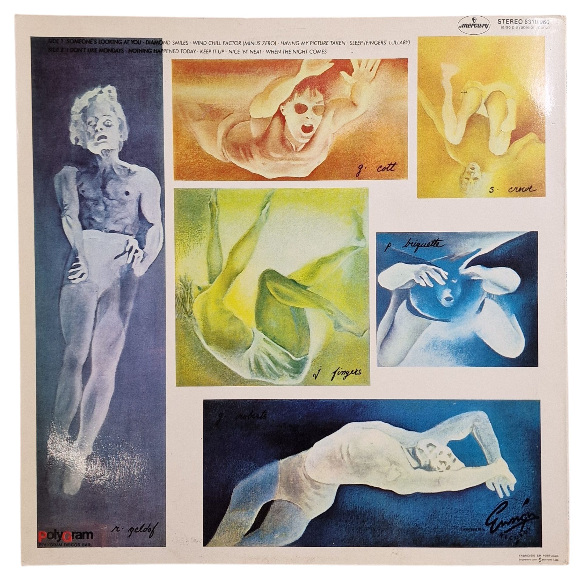 The Fine Art of Surfacing - The Boomtown Rats (1979)