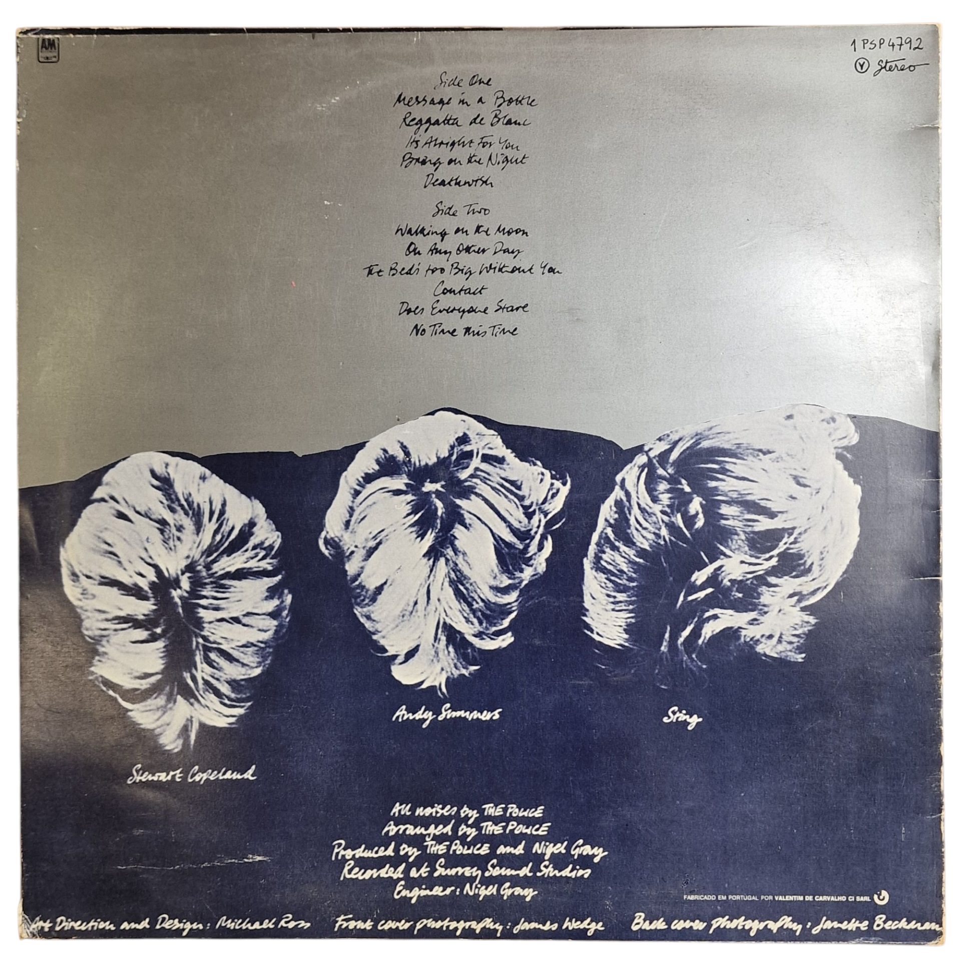 Reggatta de Blanc - The Police (1979)