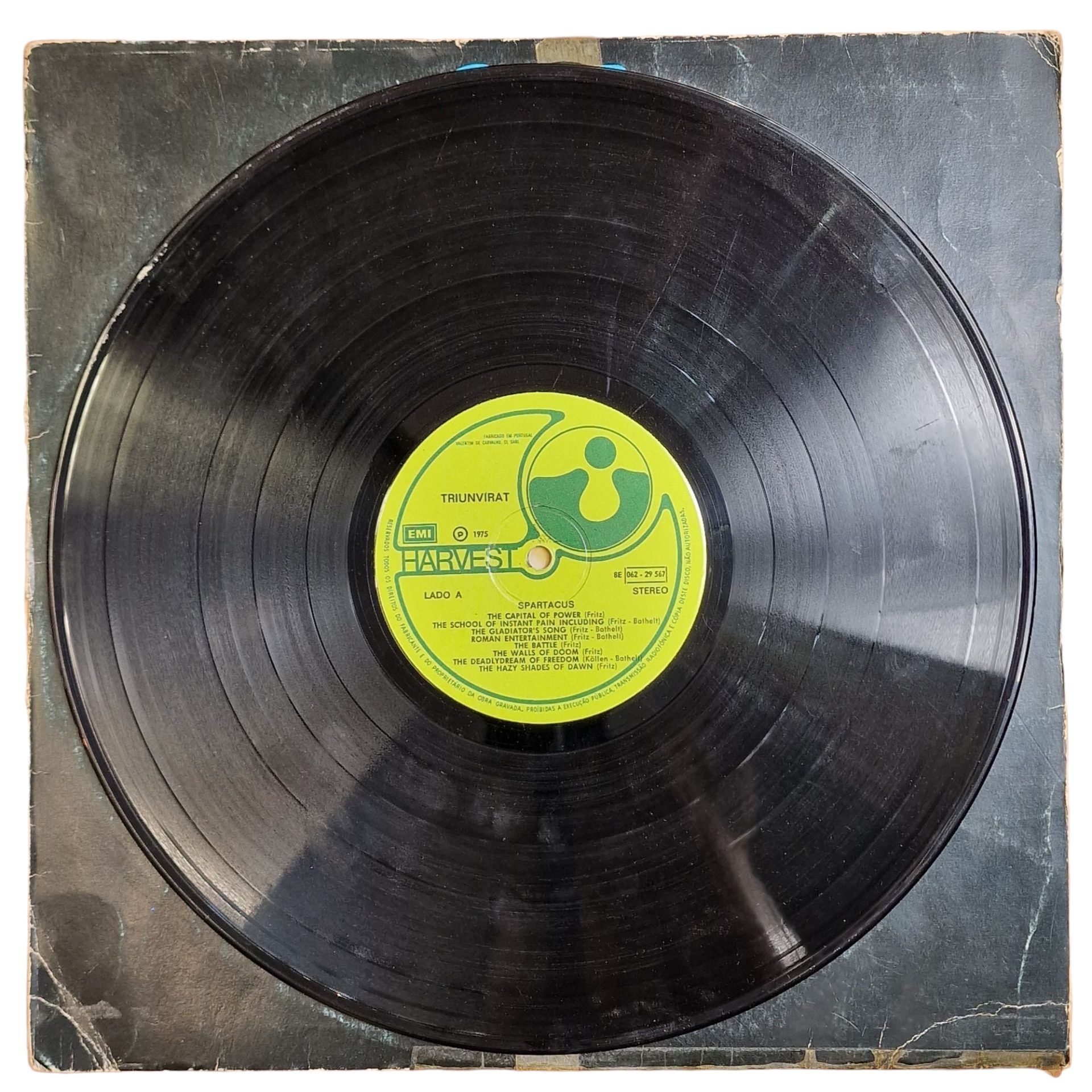 Triumvirat - Spartacus (1975)