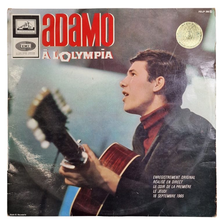Adamo à l’Olympia – Salvatore Adamo (1965)