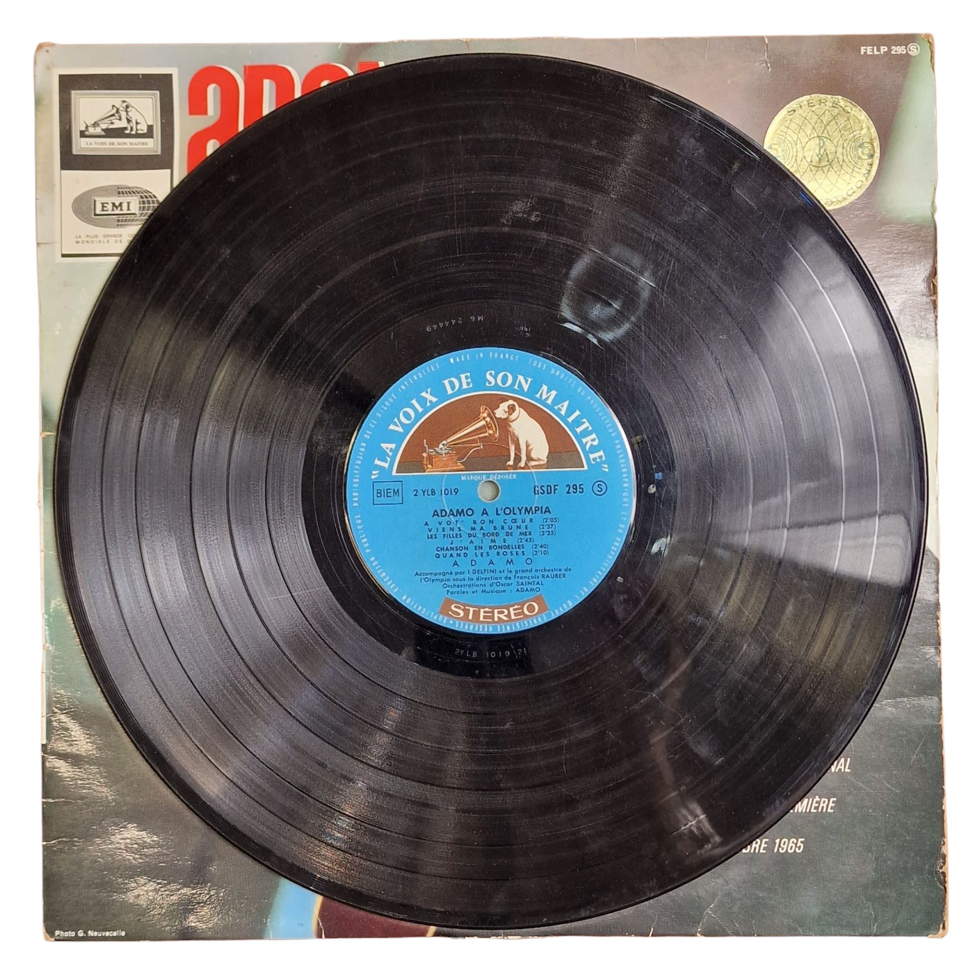 Adamo à l'Olympia - Salvatore Adamo (1965)