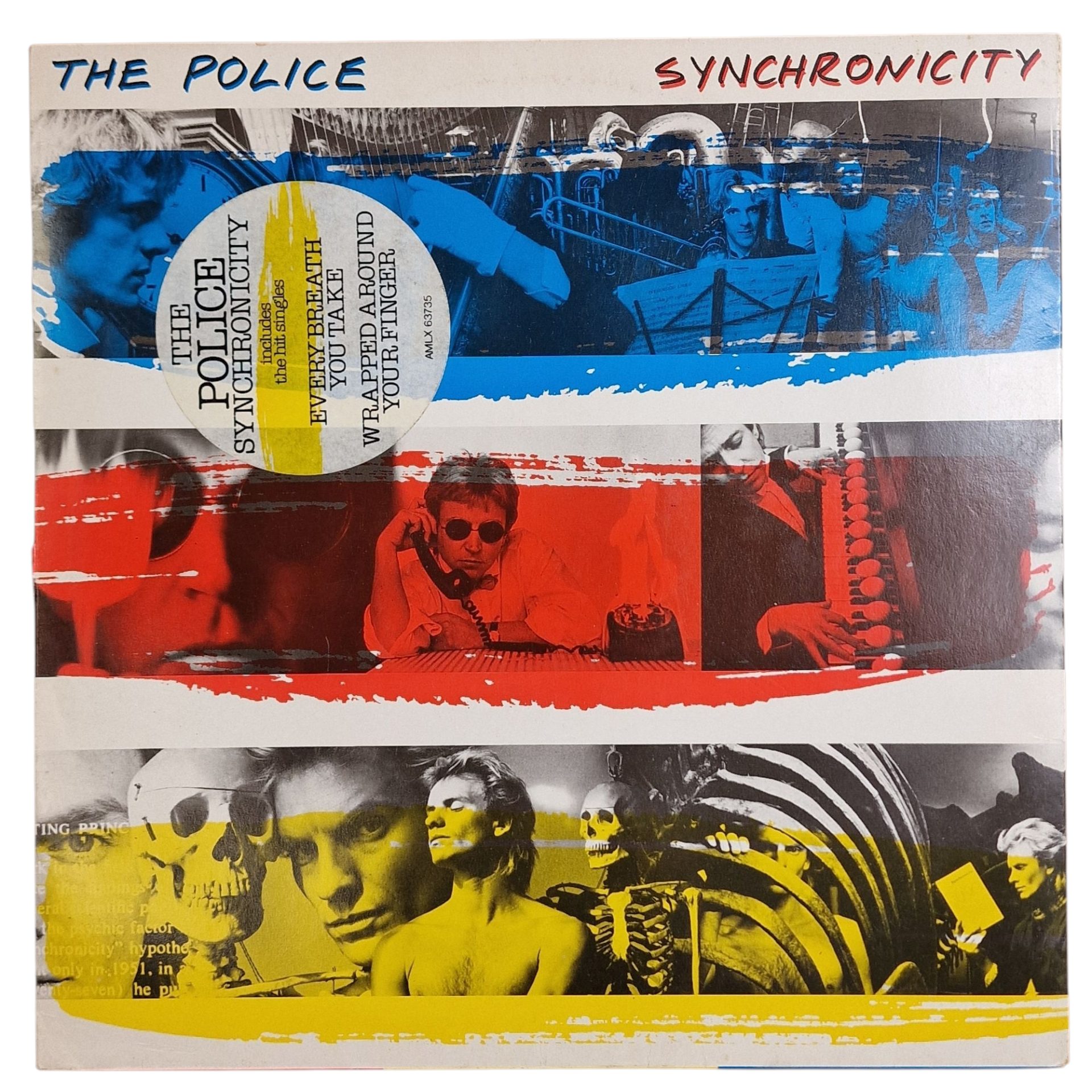 Sinchronicity - The Police (1983)
