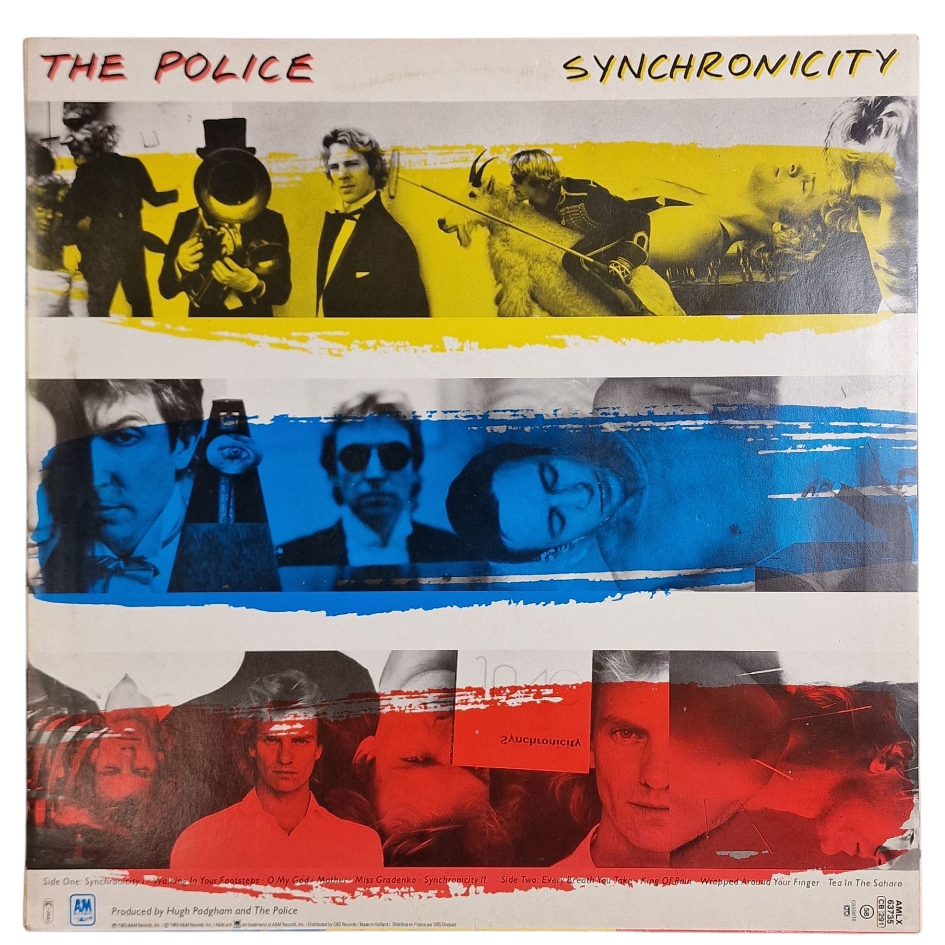 Sinchronicity - The Police (1983)
