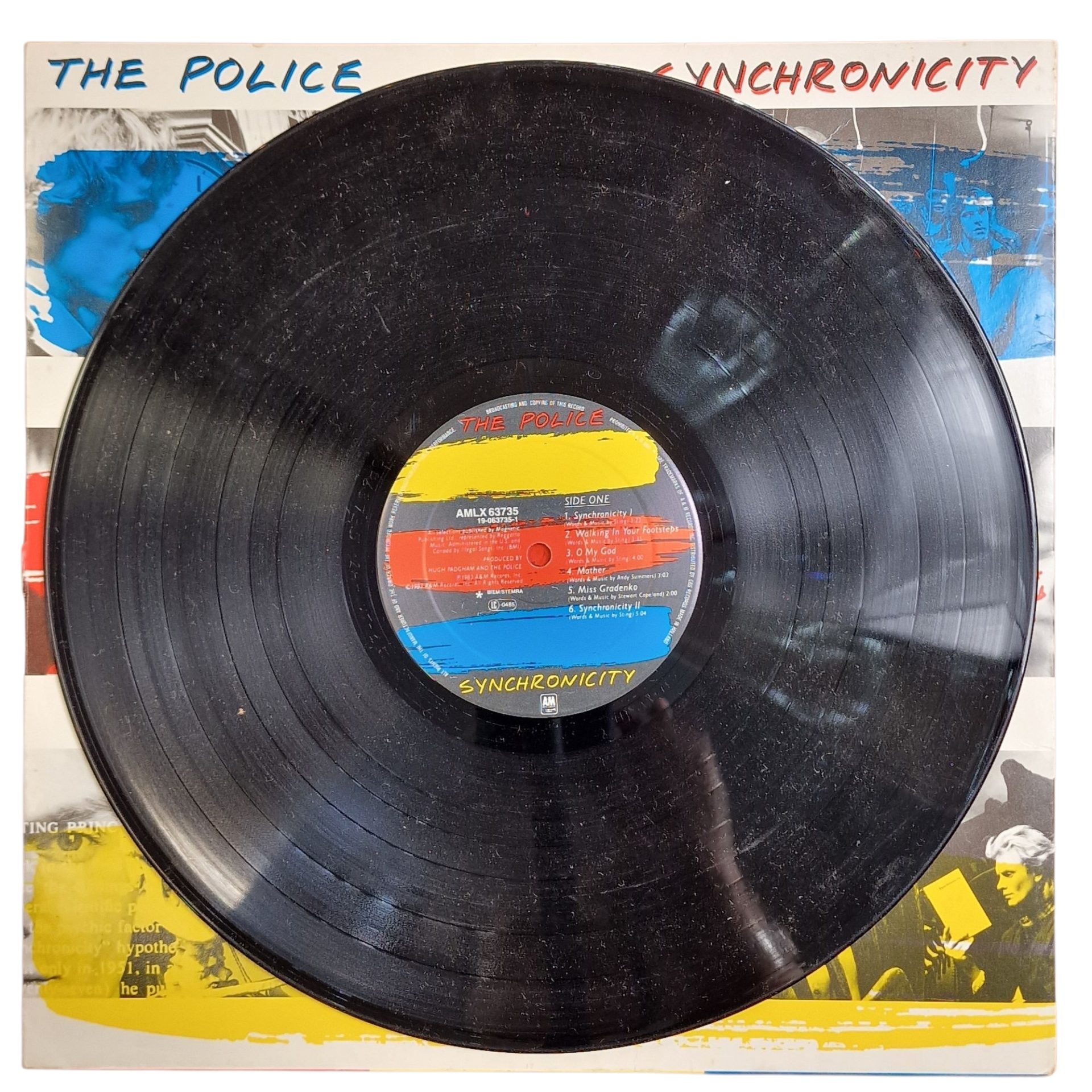 Sinchronicity - The Police (1983)
