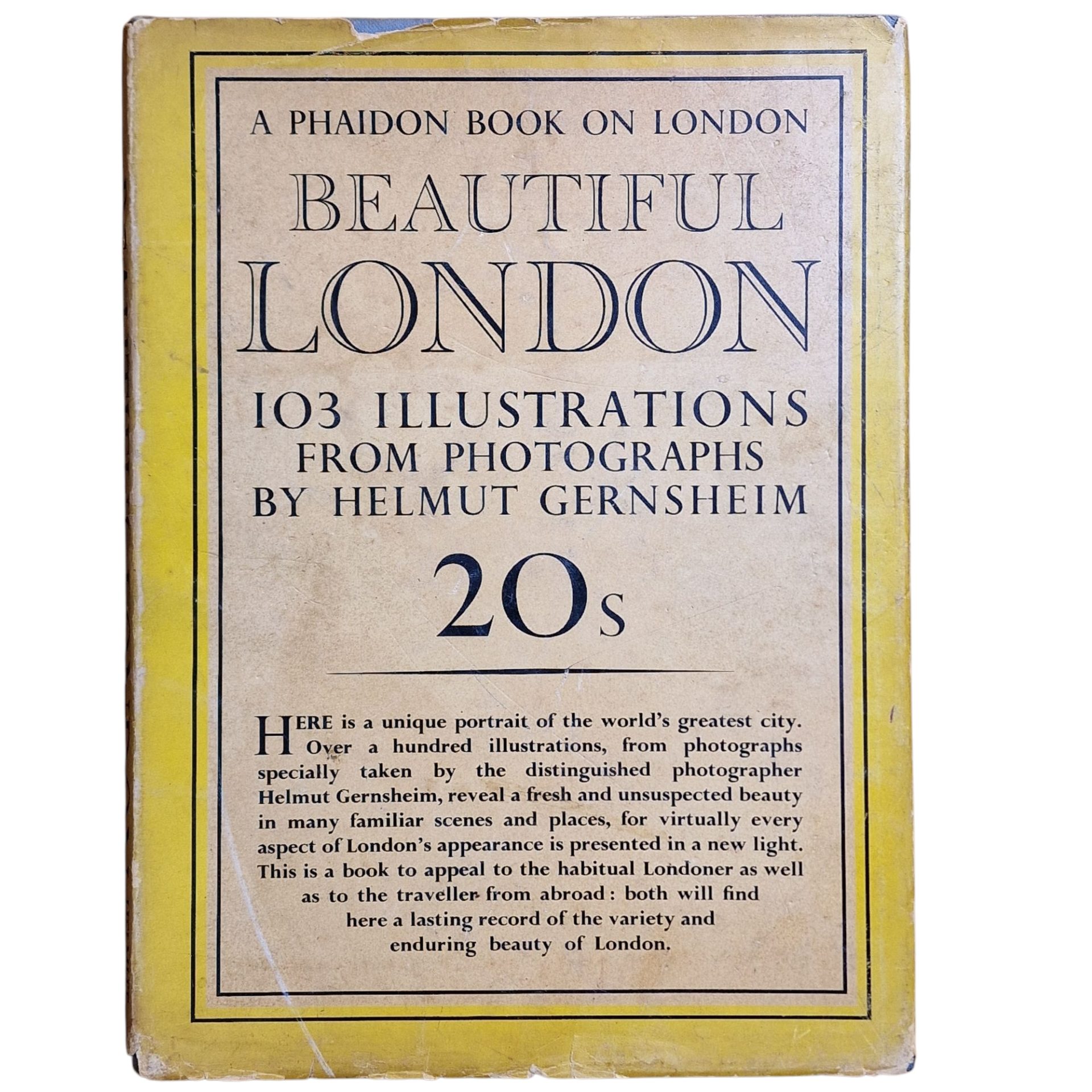 Beautiful London – Helmut Gernsheim (1956)