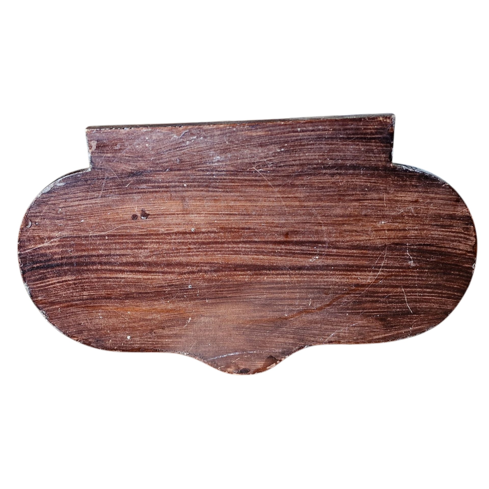 Escultura decorativa burlesca "G. Giuseppe" em resina – Florença, 1985