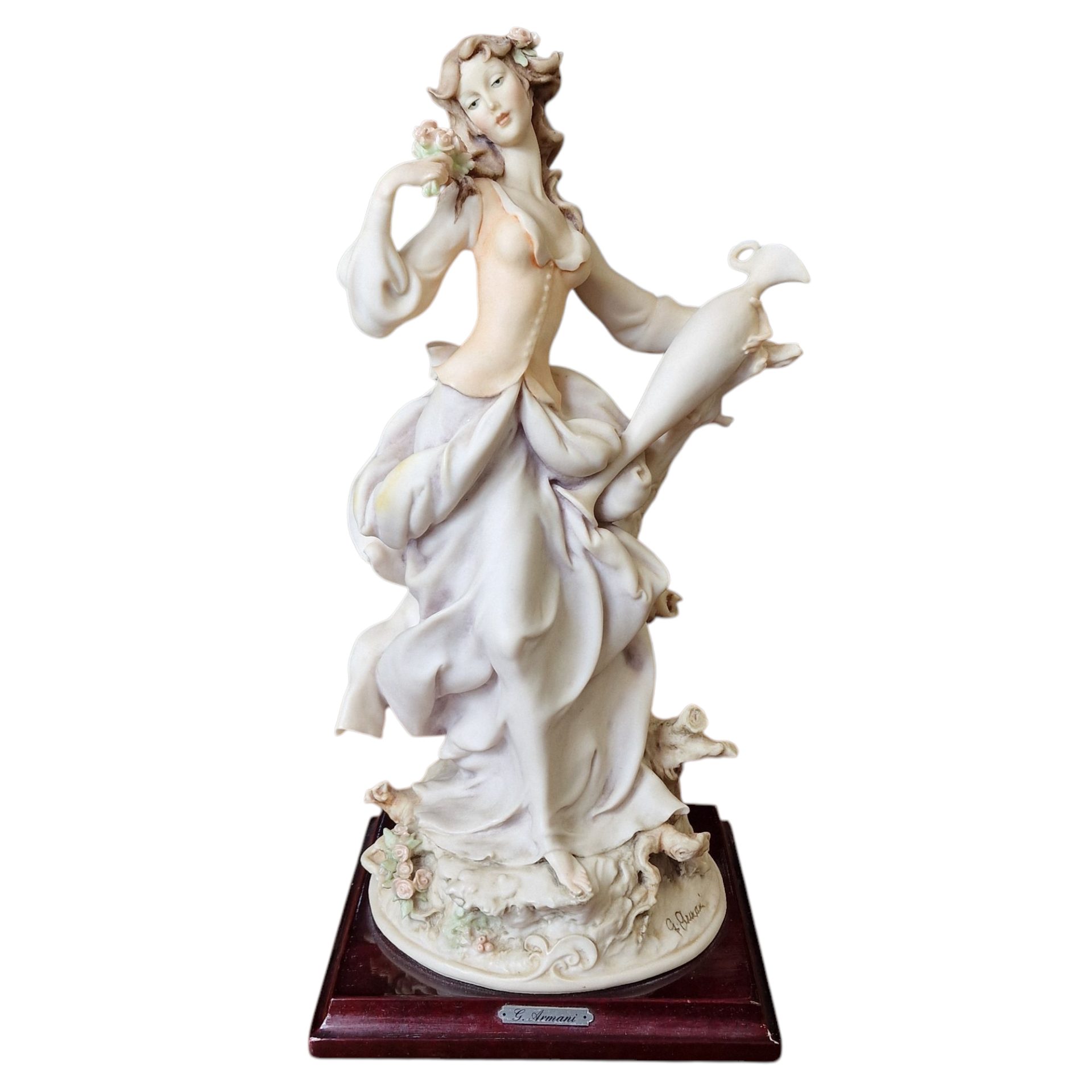 Escultura "Dama Romântica" de Giuseppe Armani, 1982 – Florence