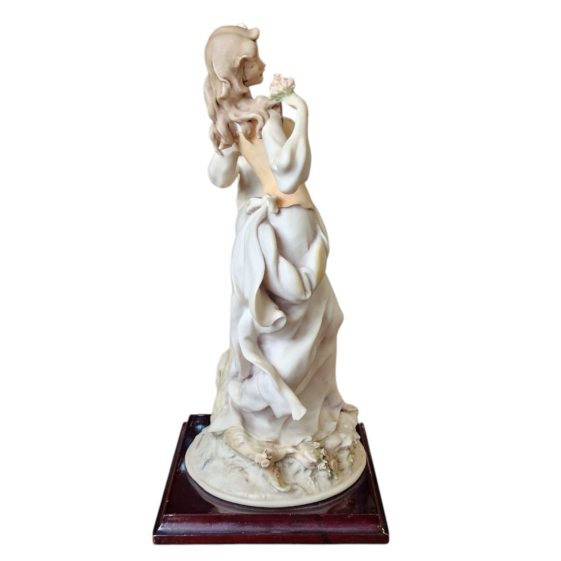 Escultura "Dama Romântica" de Giuseppe Armani, 1982 – Florence