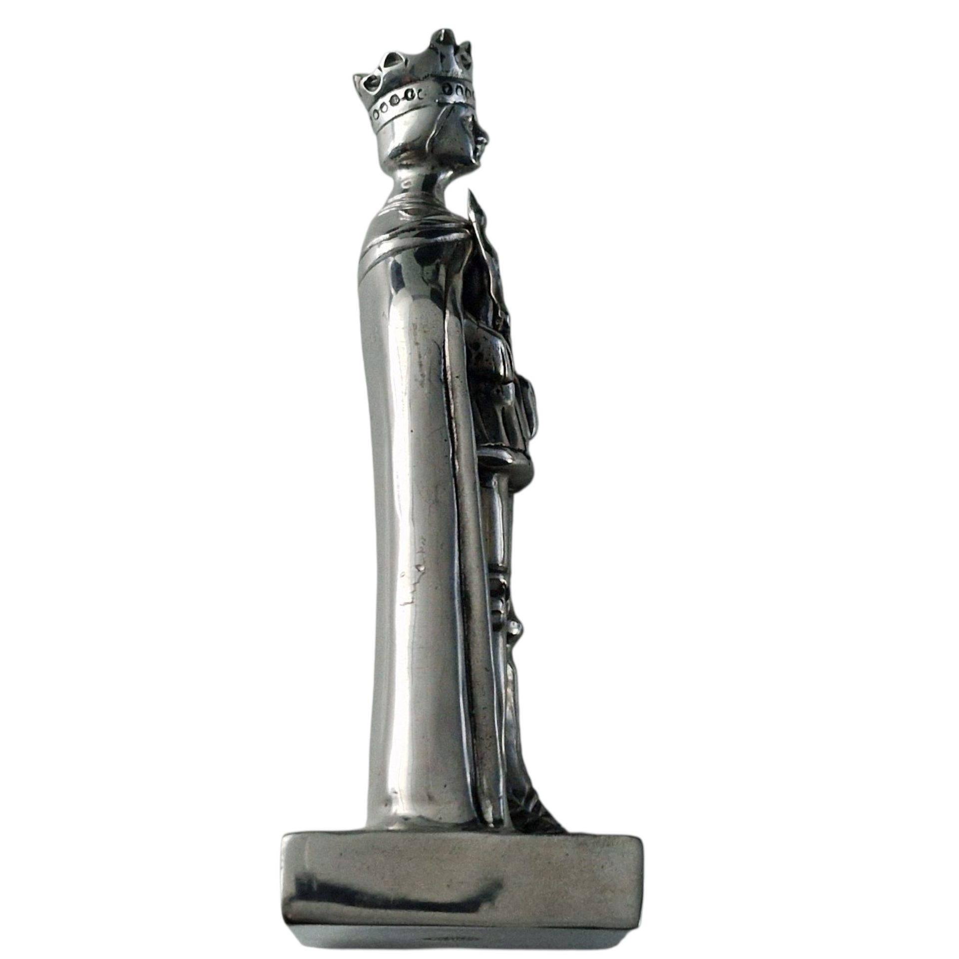 Estátua em Estanho D. Duarte I – Câmara Municipal de Viseu – Estanhos Finos Grão Vasco