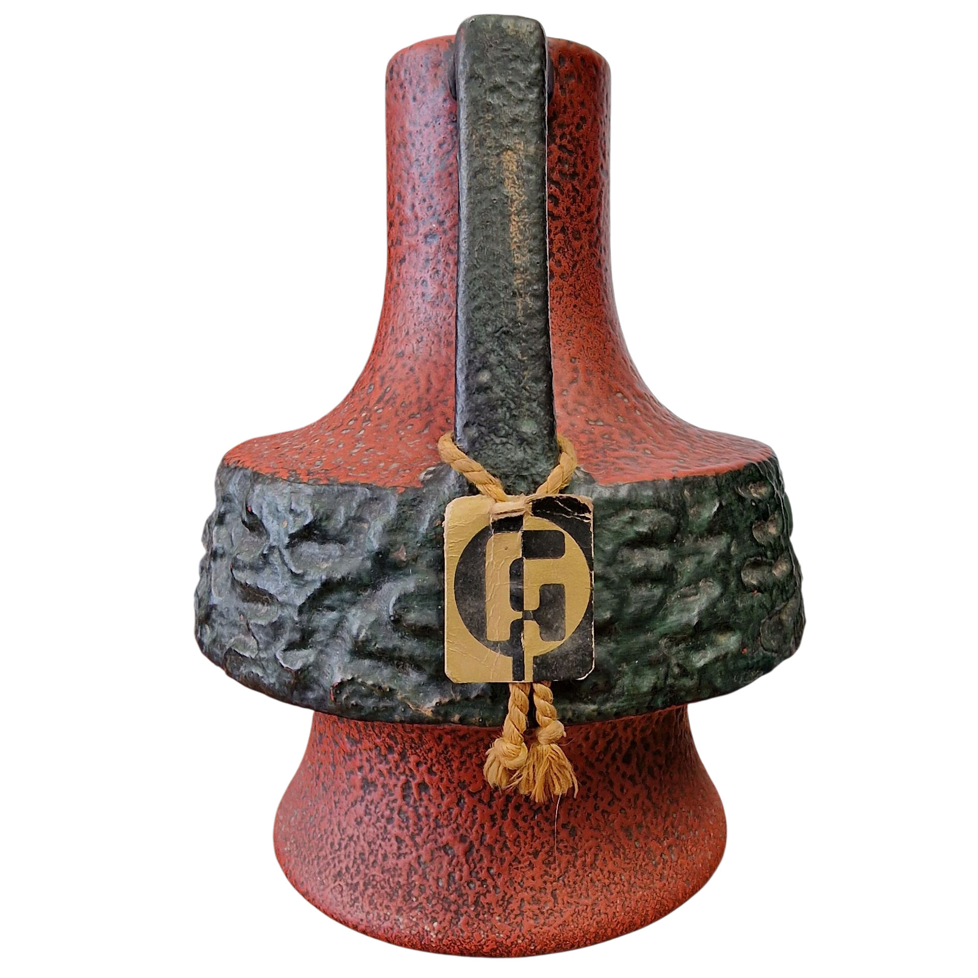 Jarro Decorativo Estilo Fat Lava