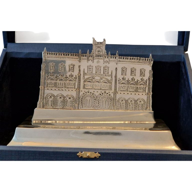 Escultura em Estanho da Estação do Rossio – Resende Silva, Artestanhos D’Odorico & REFER – Peça Rara de Coleção