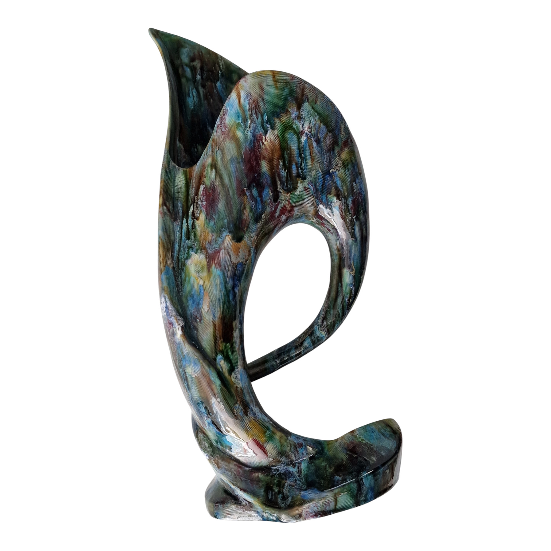 Jarra Modernista – Série Arte Nova – Fábrica de Loiça de Sacavém – Maria de Lourdes Castro (1934)