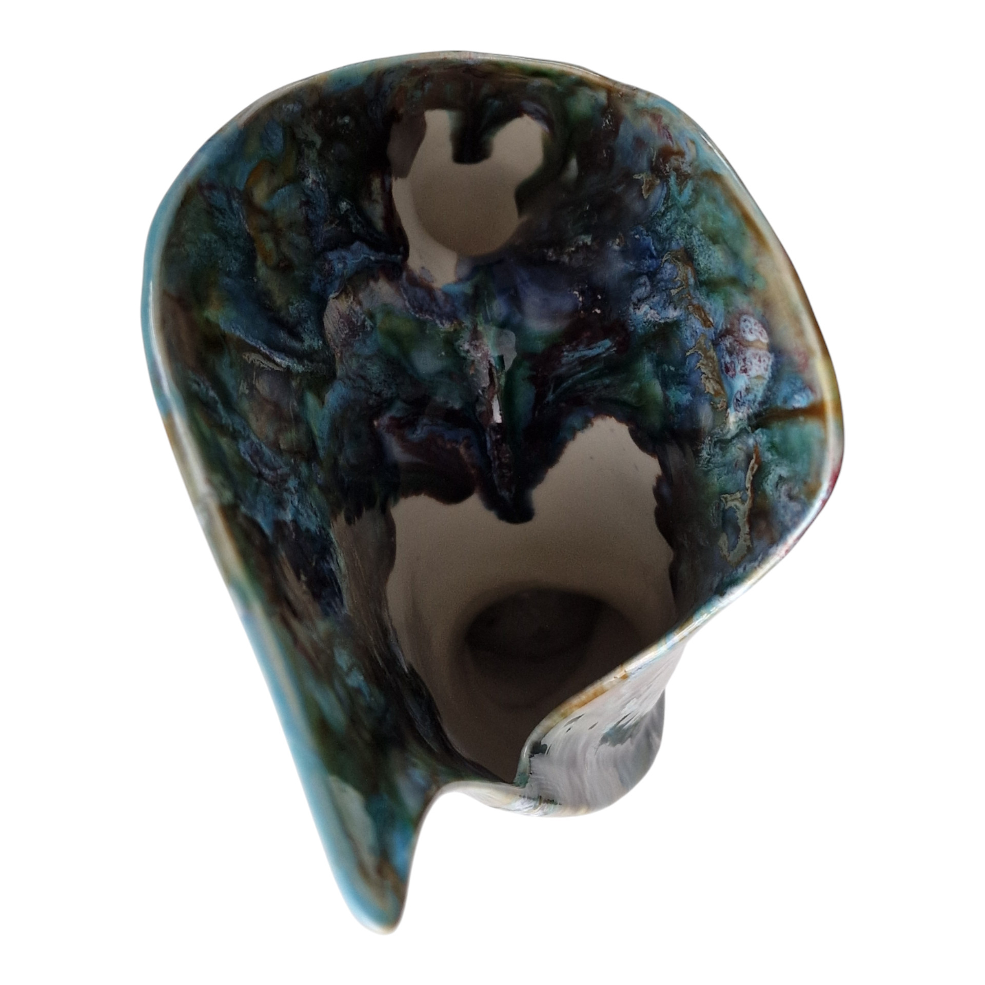 Jarra Modernista – Série Arte Nova – Fábrica de Loiça de Sacavém – Maria de Lourdes Castro (1934)