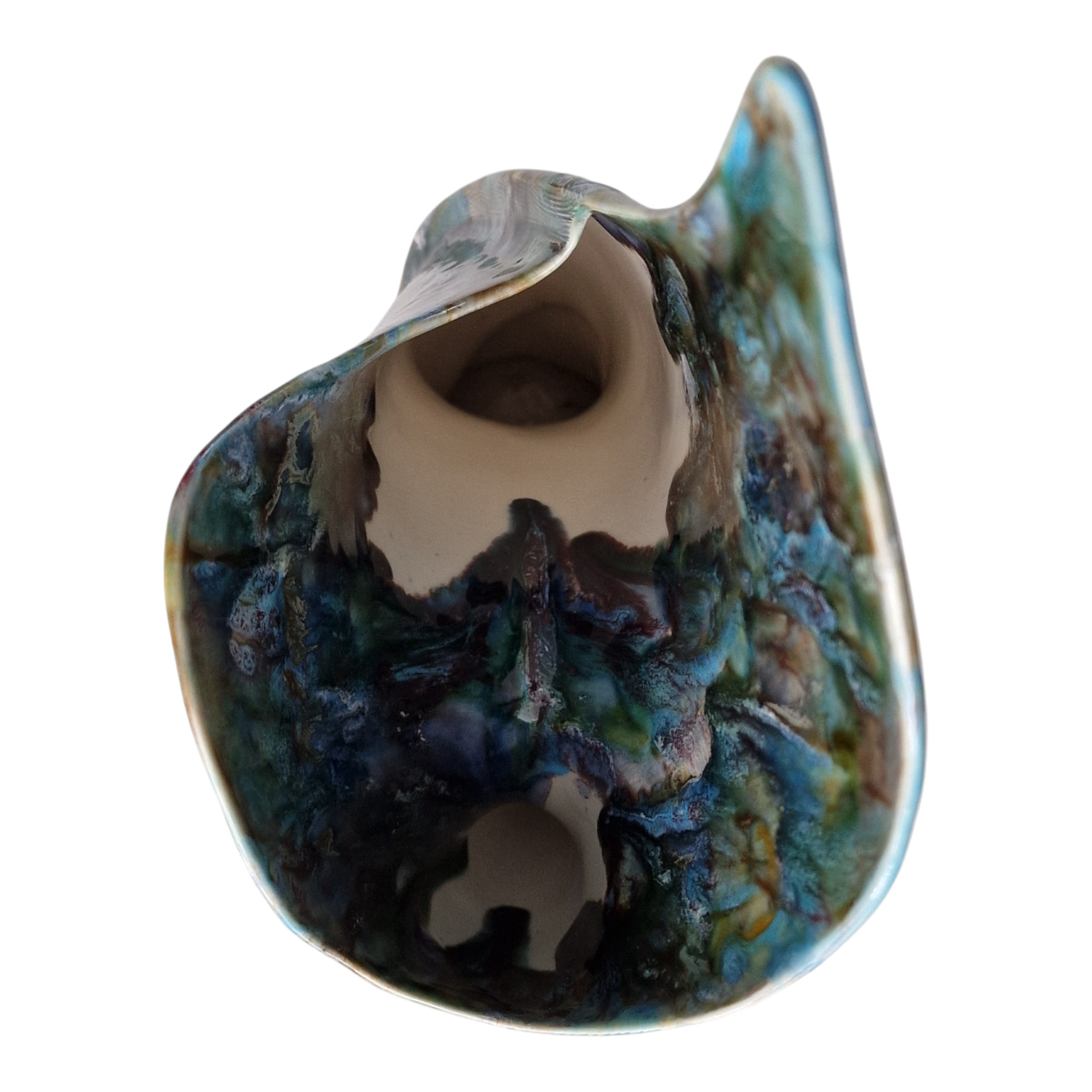 Jarra Modernista – Série Arte Nova – Fábrica de Loiça de Sacavém – Maria de Lourdes Castro (1934)