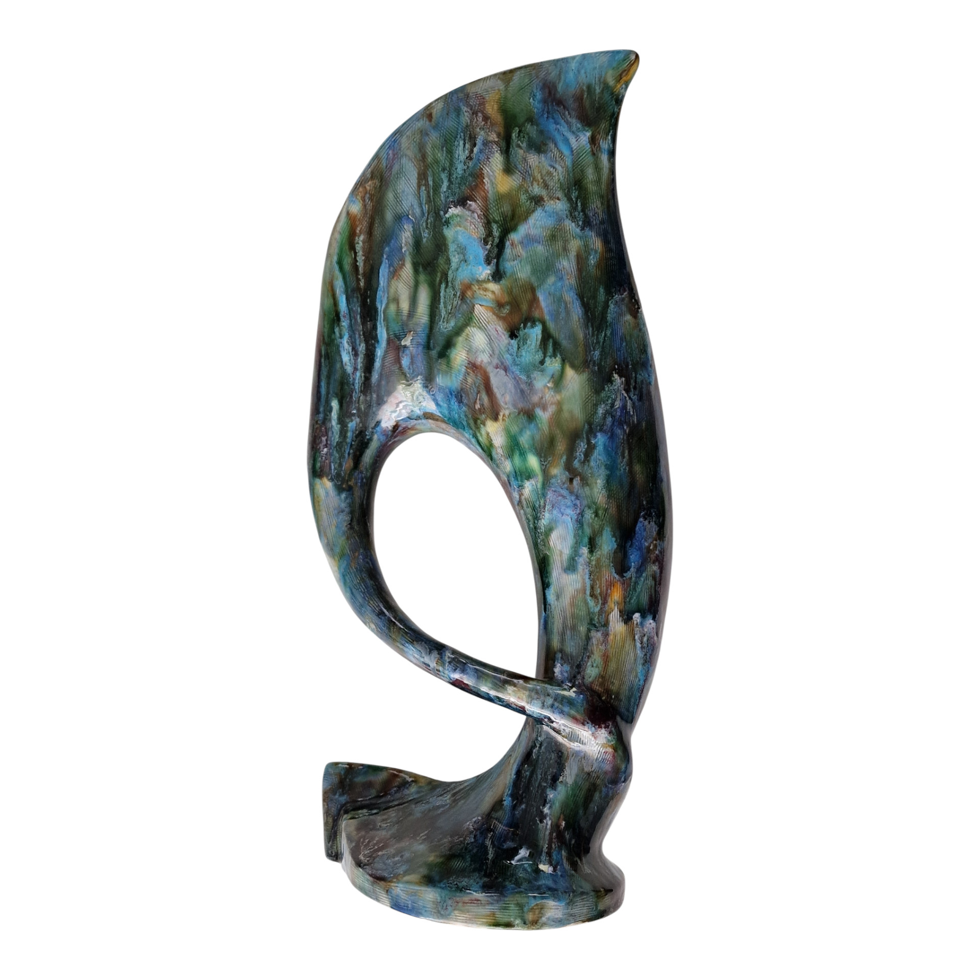 Jarra Modernista – Série Arte Nova – Fábrica de Loiça de Sacavém – Maria de Lourdes Castro (1934)