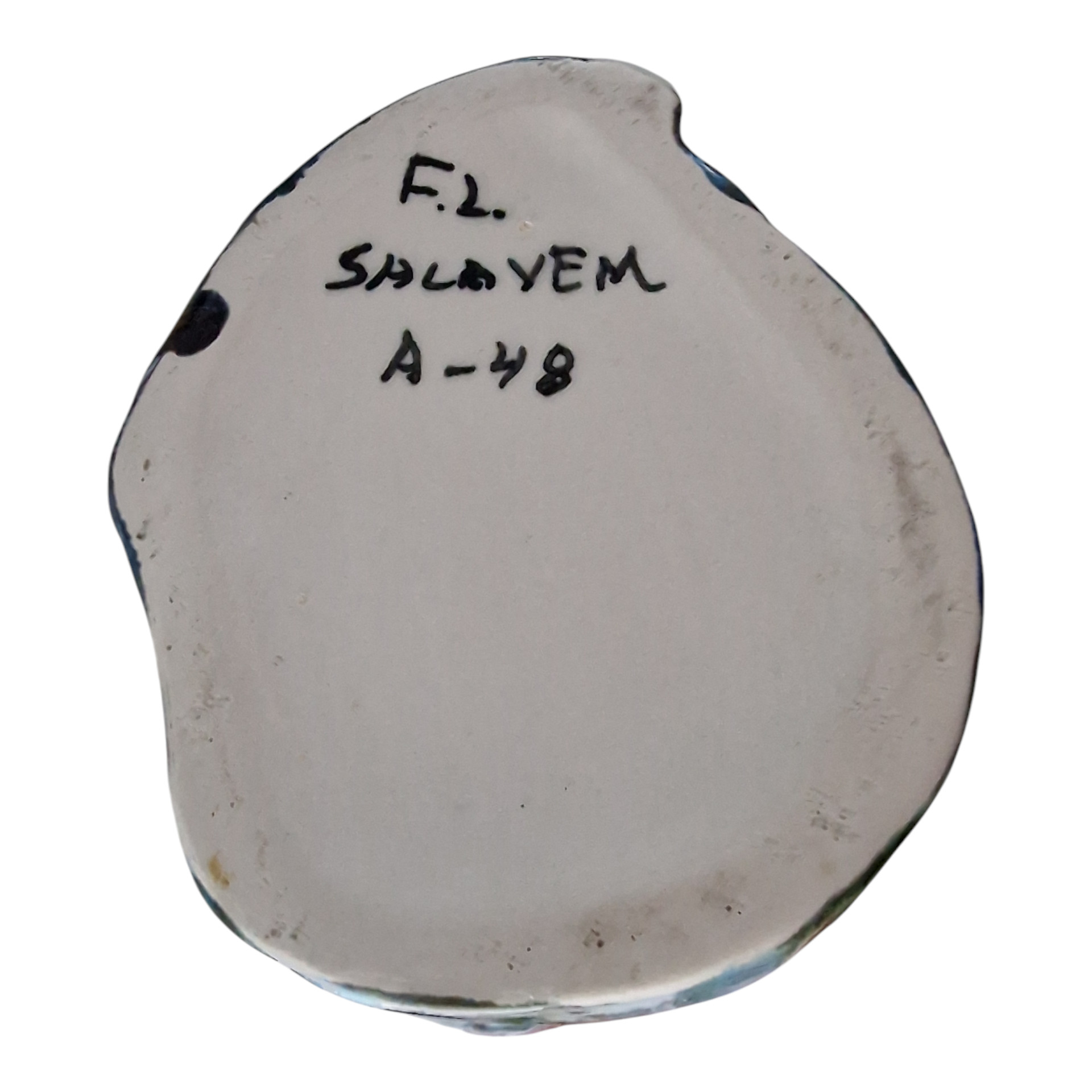 Jarra Modernista – Série Arte Nova – Fábrica de Loiça de Sacavém – Maria de Lourdes Castro (1934)