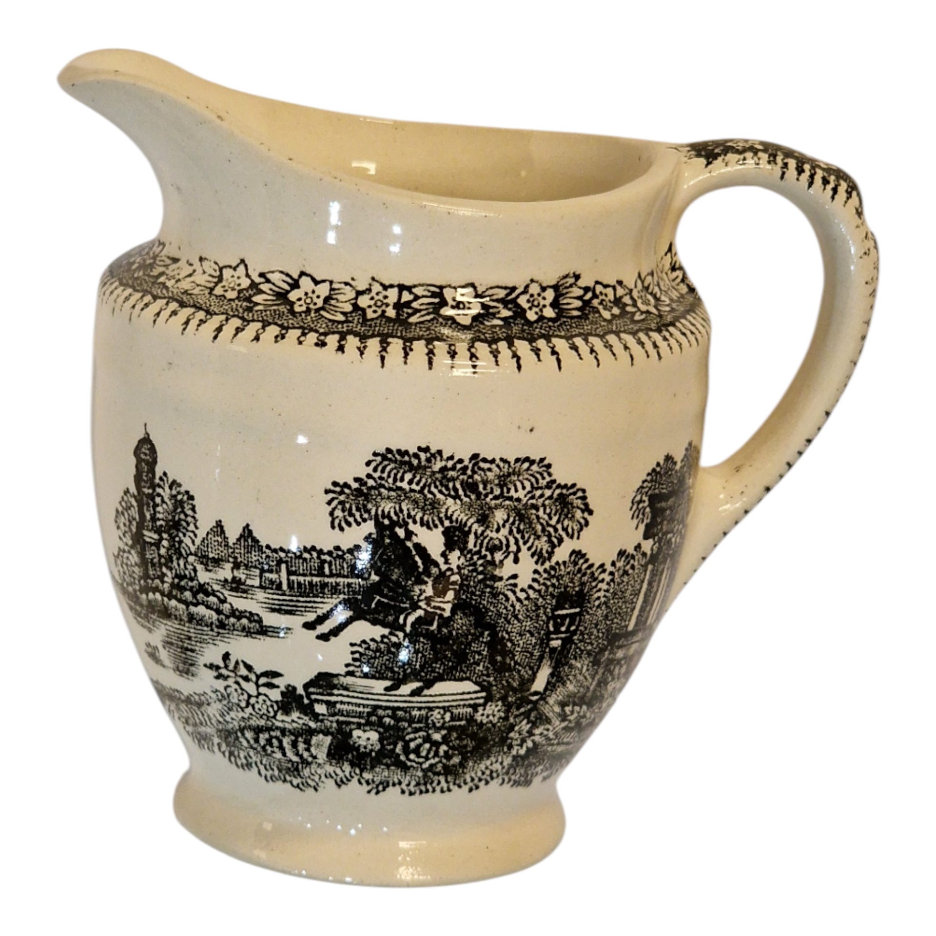 Serviço de Café Sacavém – Modelo 336 Preto – 9 Peças na Caixa Original