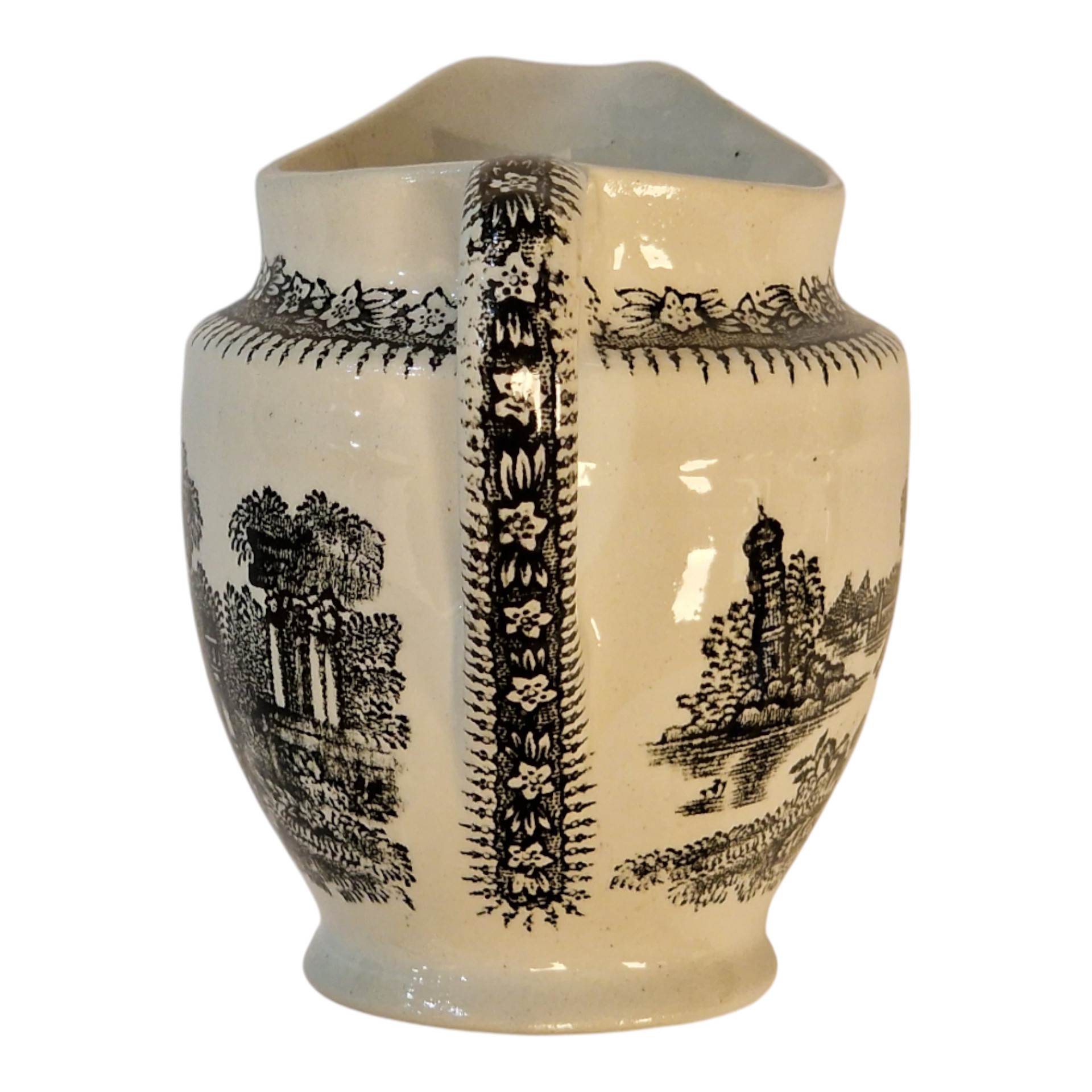 Serviço de Café Sacavém – Modelo 336 Preto – 9 Peças na Caixa Original