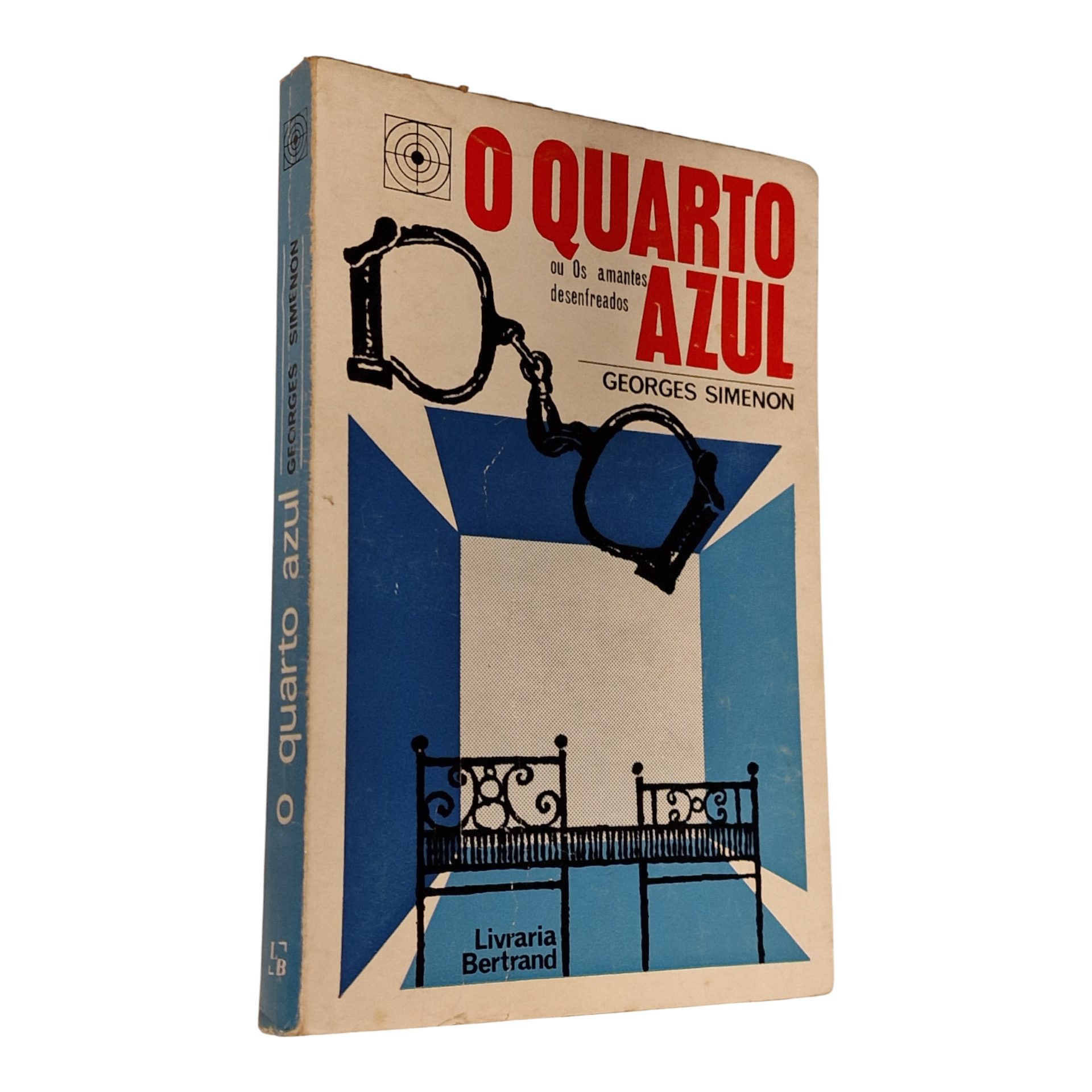 O Quarto Azul ou os Amantes Desenfreados – Georges Simenon (1964) – Edição Bertrand