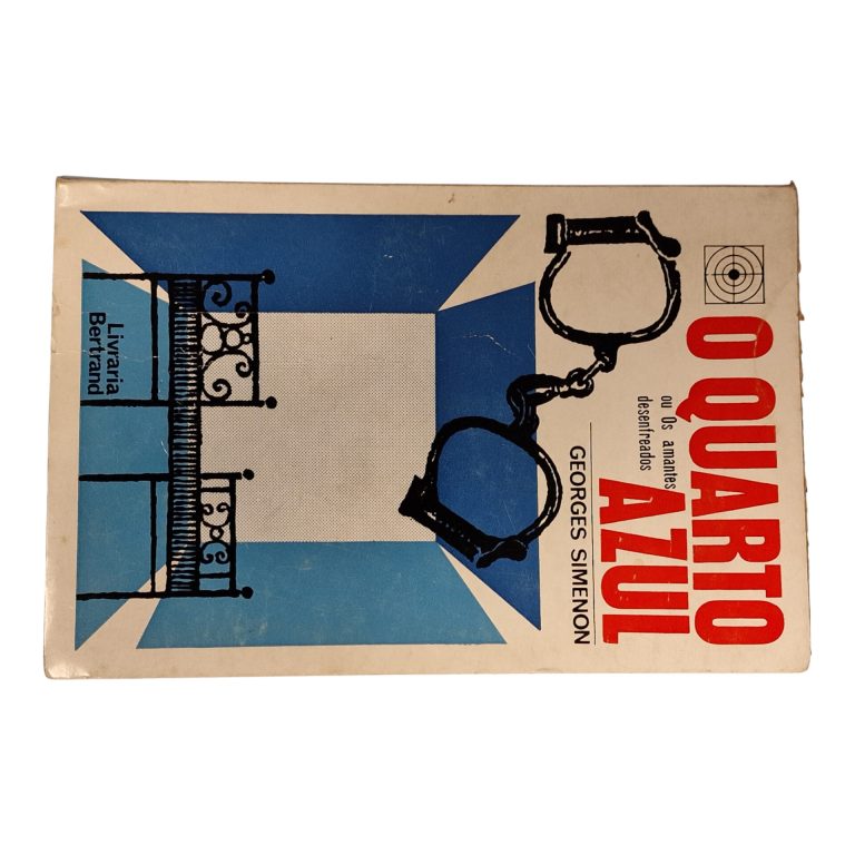 O Quarto Azul ou os Amantes Desenfreados – Georges Simenon (1964) – Edição Bertrand