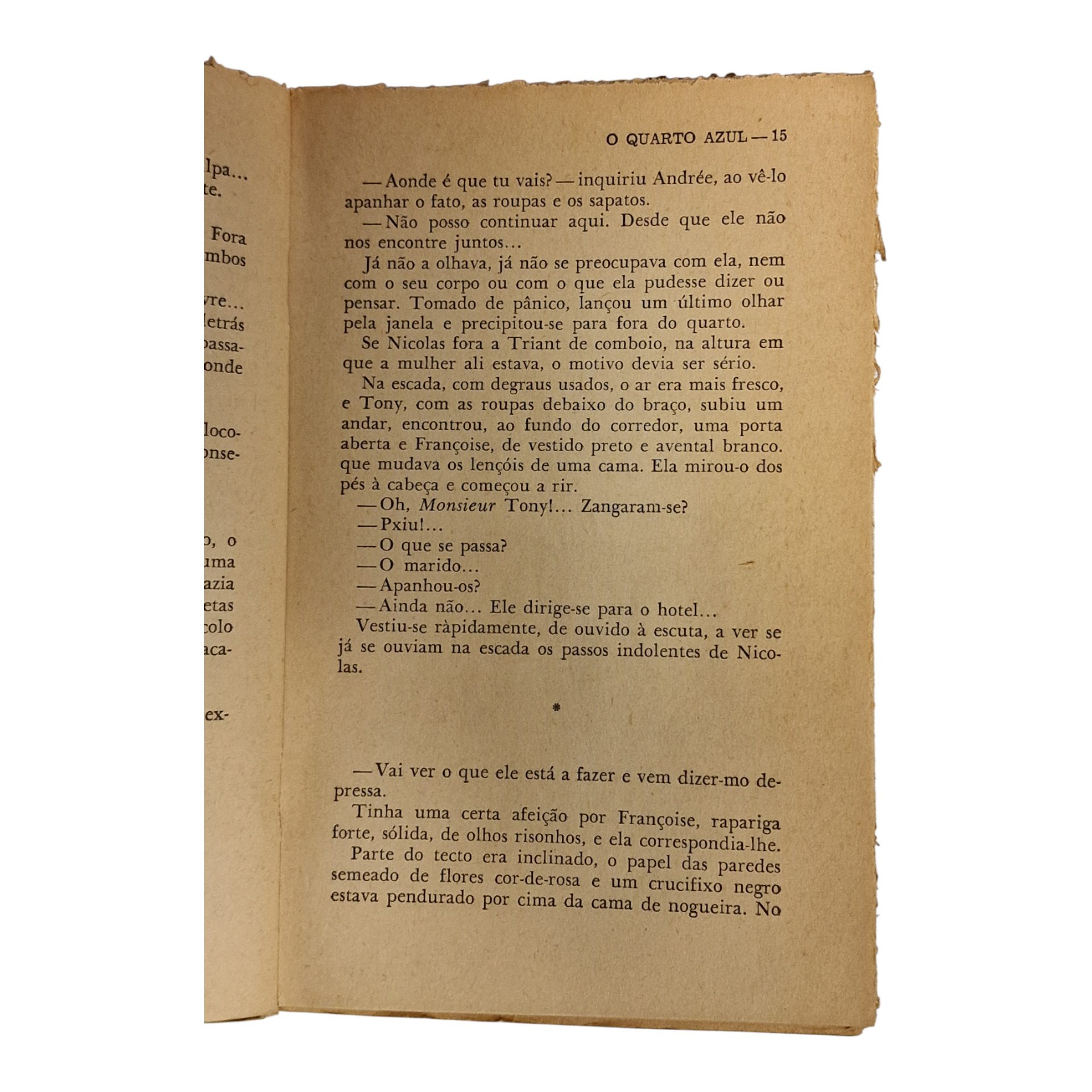 O Quarto Azul ou os Amantes Desenfreados – Georges Simenon (1964) – Edição Bertrand