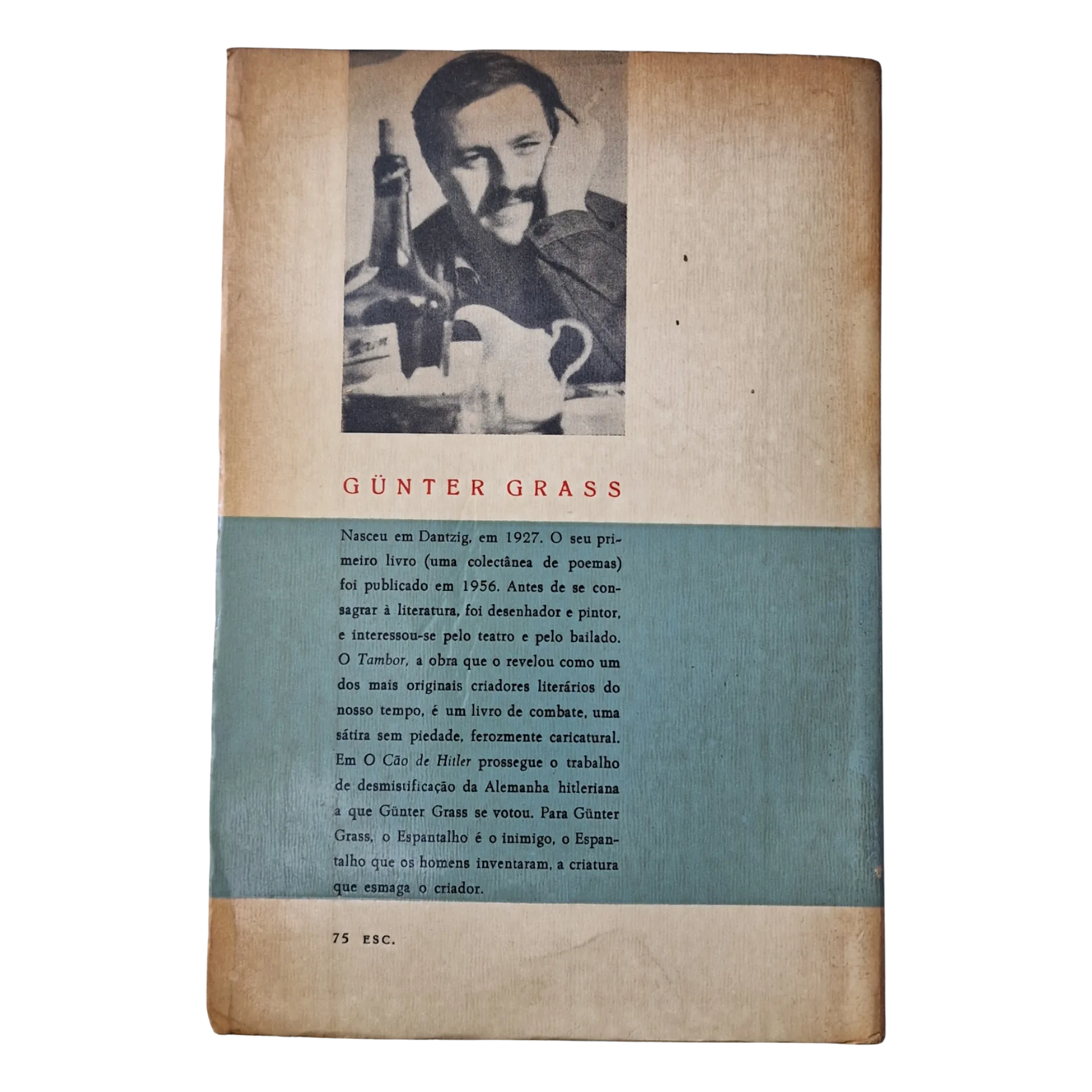 O Cão de Hitler, Günter Grass (1966)