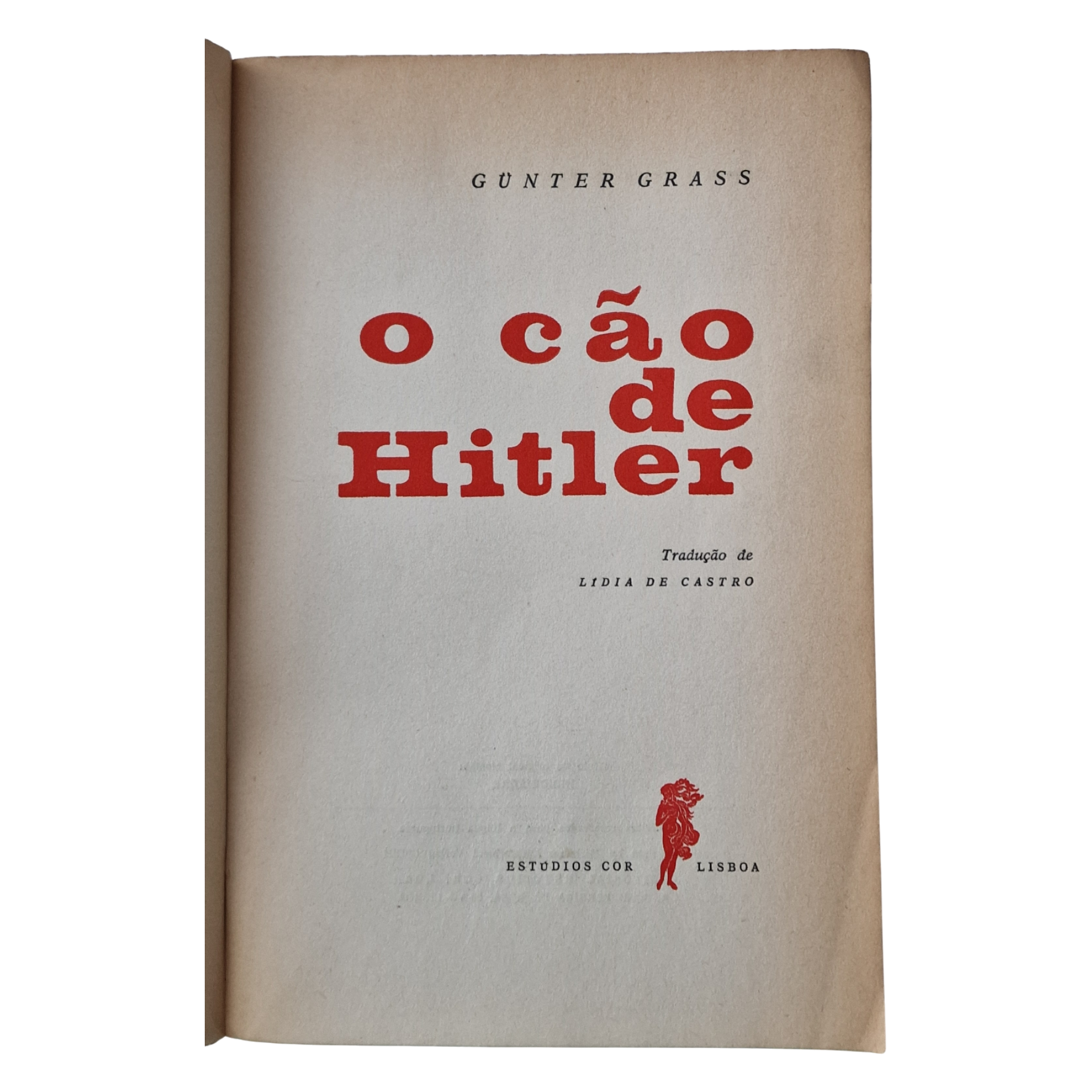 O Cão de Hitler, Günter Grass (1966)