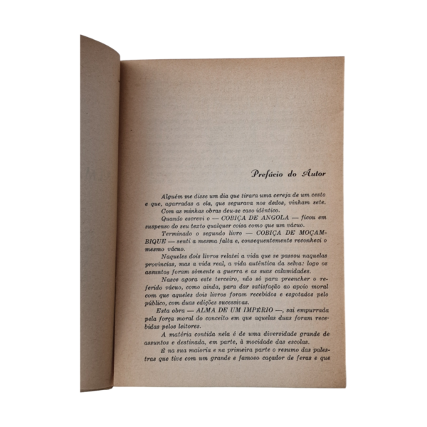 Alma de um Império, Tenente Ernesto Moreira dos Santos (1963)