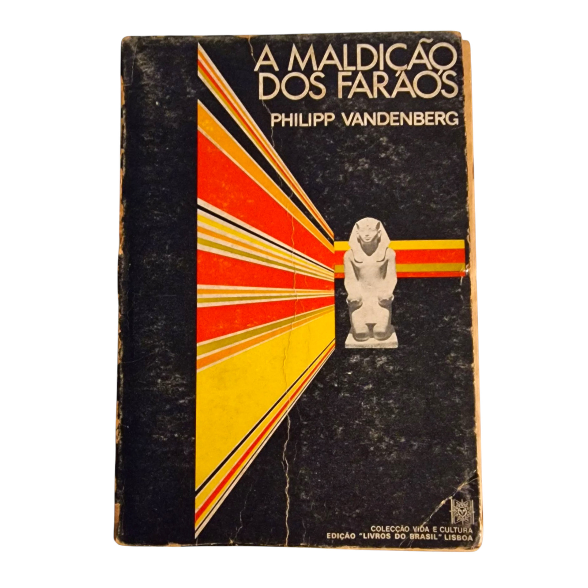 A Maldição dos Faraós - Philipp Vandenberg (1973)