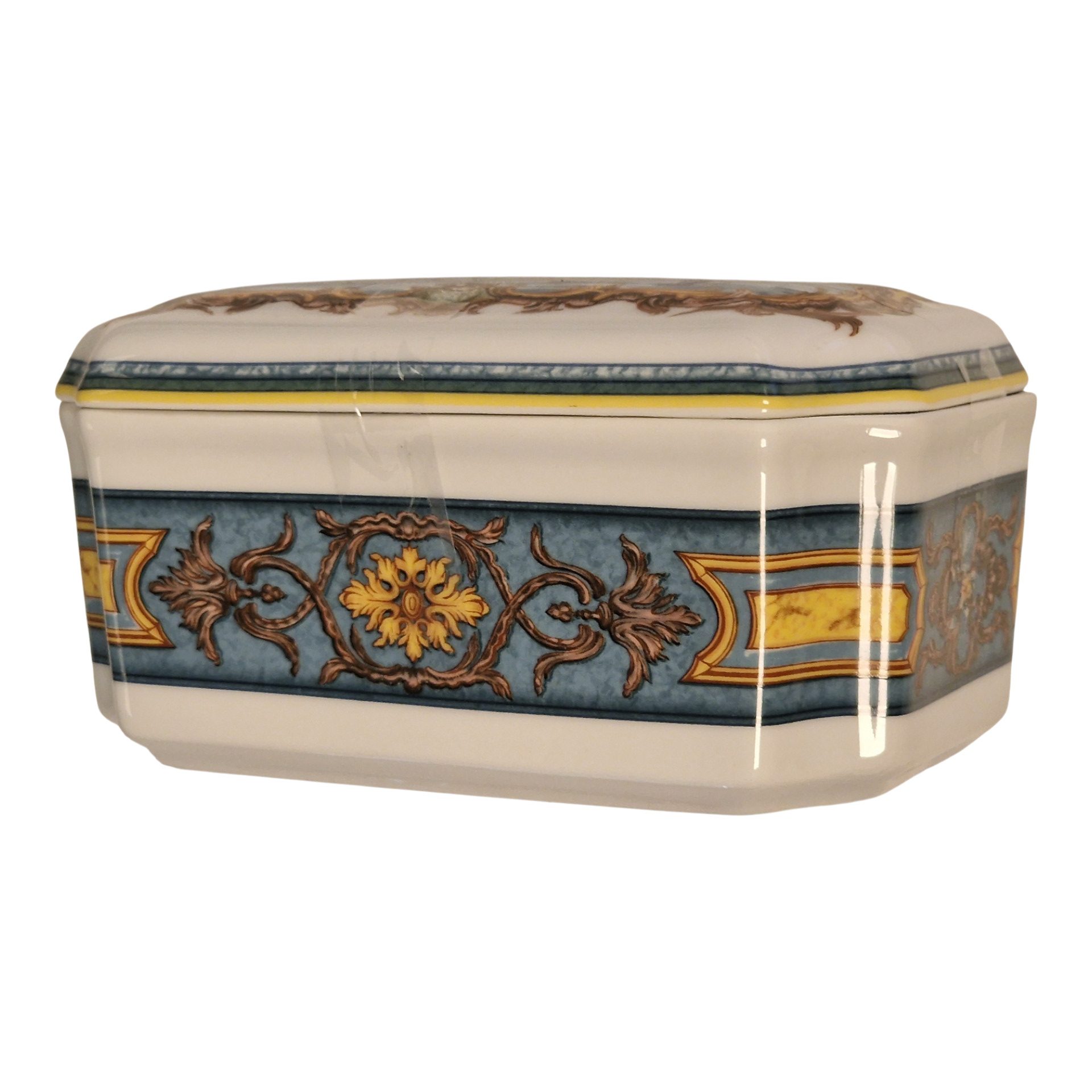 Caixa em porcelana “Palácio de São Bento – Azulejos c.1770” (edição exclusiva Assembleia da República)