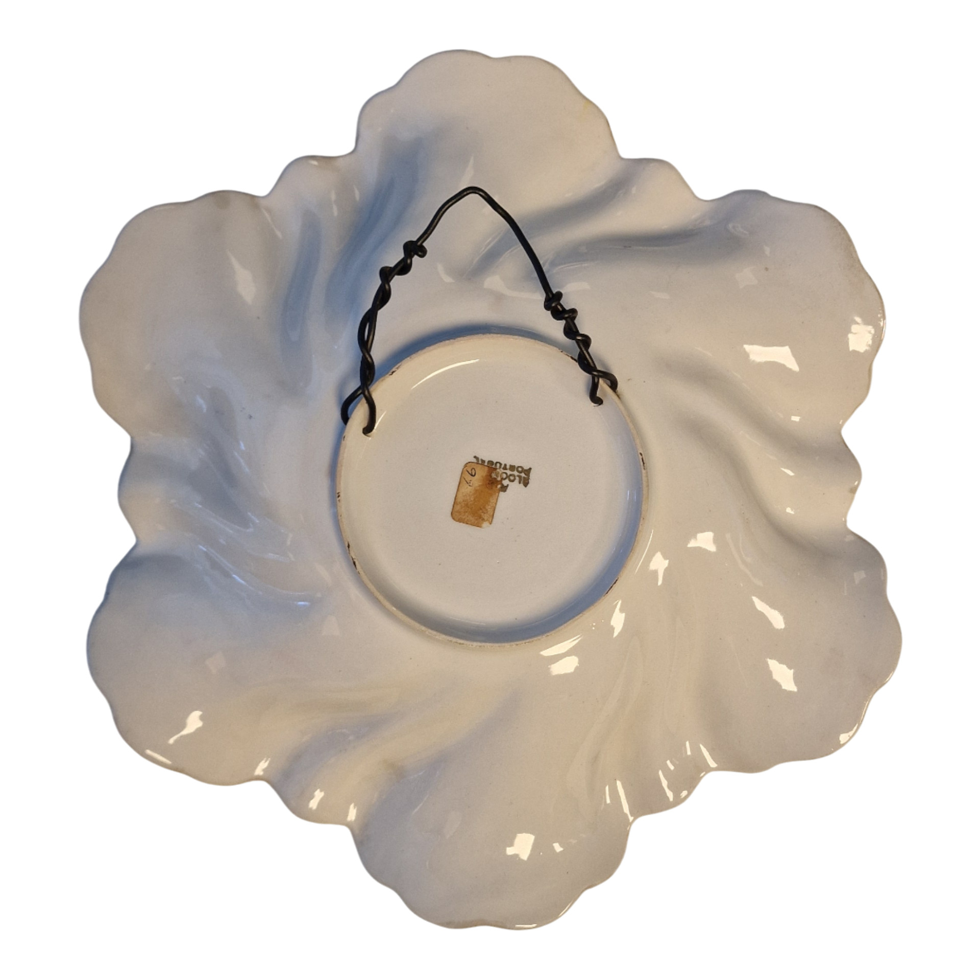 Prato Decorativo RB Alcobaça – Paisagem Rural Pintada à Mão