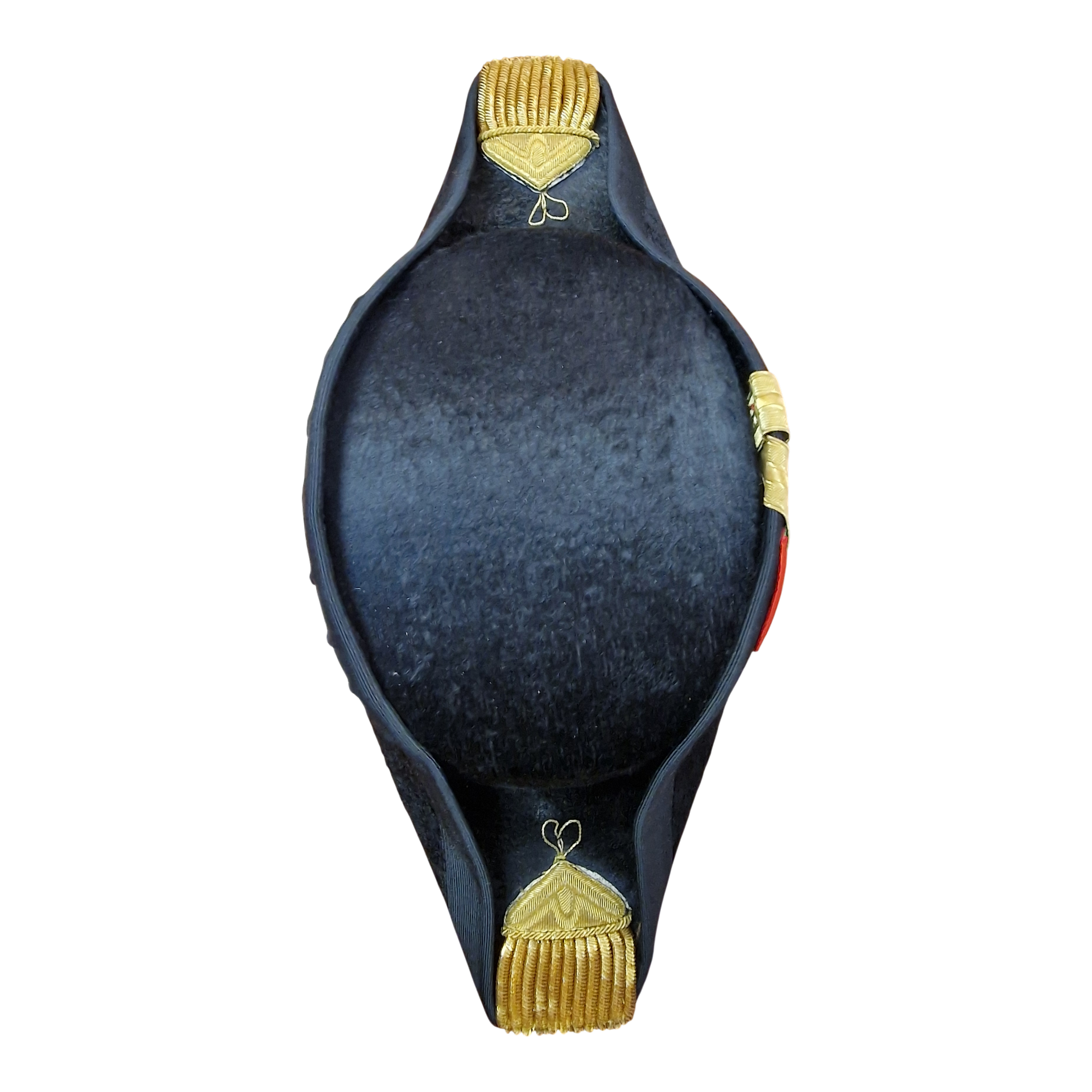 Barrete Bicorne Cerimonial da Marinha Portuguesa – URIC A. da Costa (Lisboa), com Caixa Original