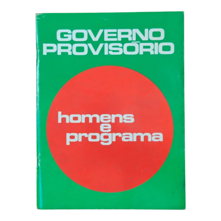 Governo Provisório – Homens e Programa (1974)