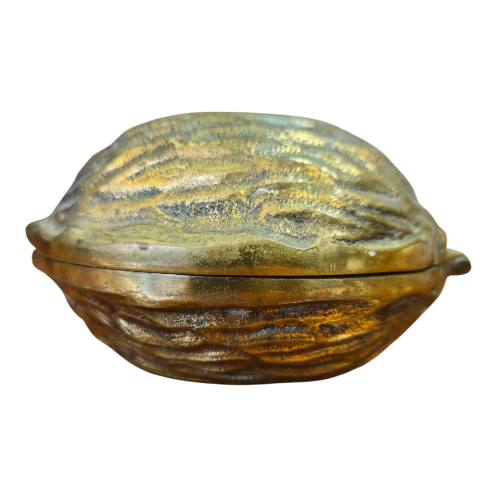 Quebra-Nozes em Forma de Noz em Latão