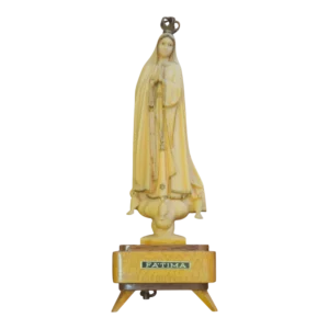 Nossa Senhora de Fátima com Caixa de Música
