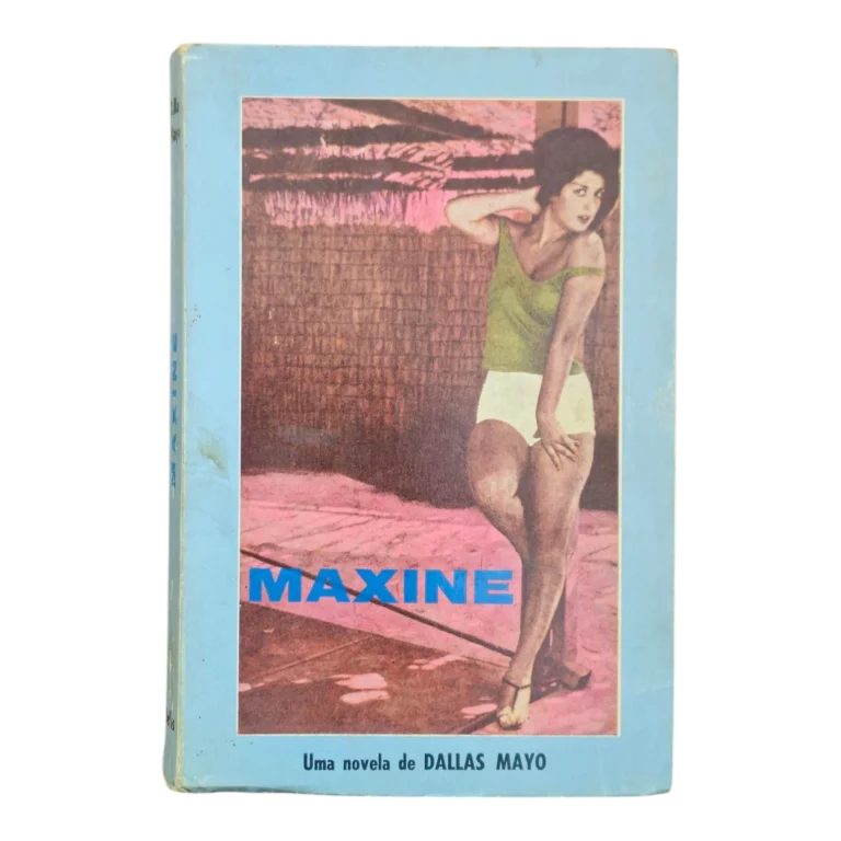 Maxine – Dallas Mayo – Editora Delfos – Edição nº 59 – Romance Vintage
