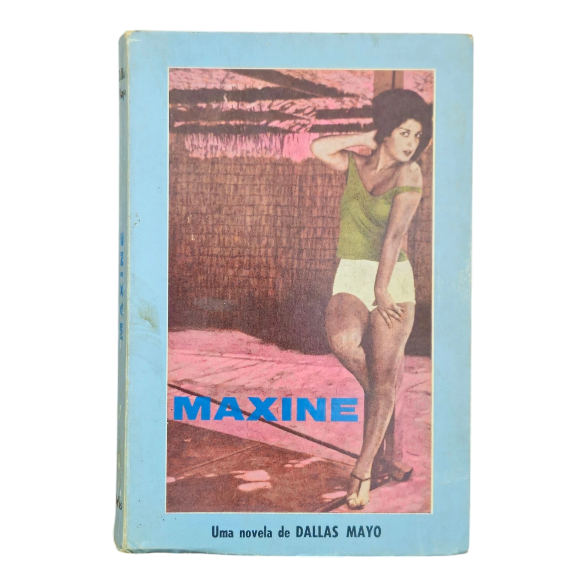 Maxine – Dallas Mayo – Editora Delfos – Edição nº 59 – Romance Vintage
