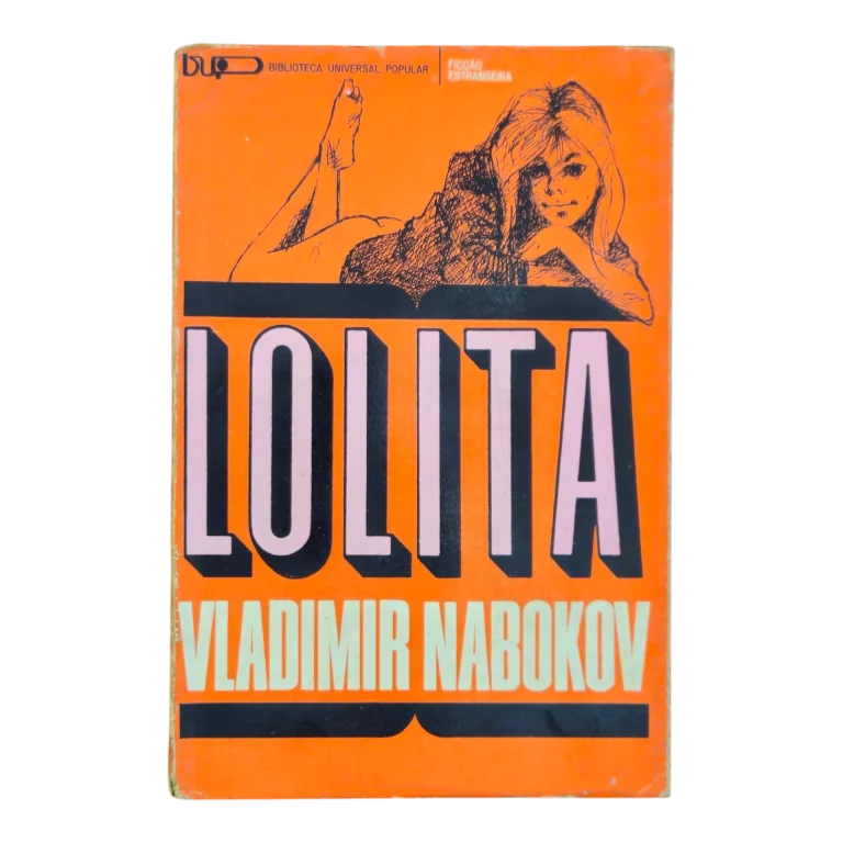 Lolita – Vladimir Nabokov – Biblioteca Universal Popular – 1968 – Tradução Brenno Silveira