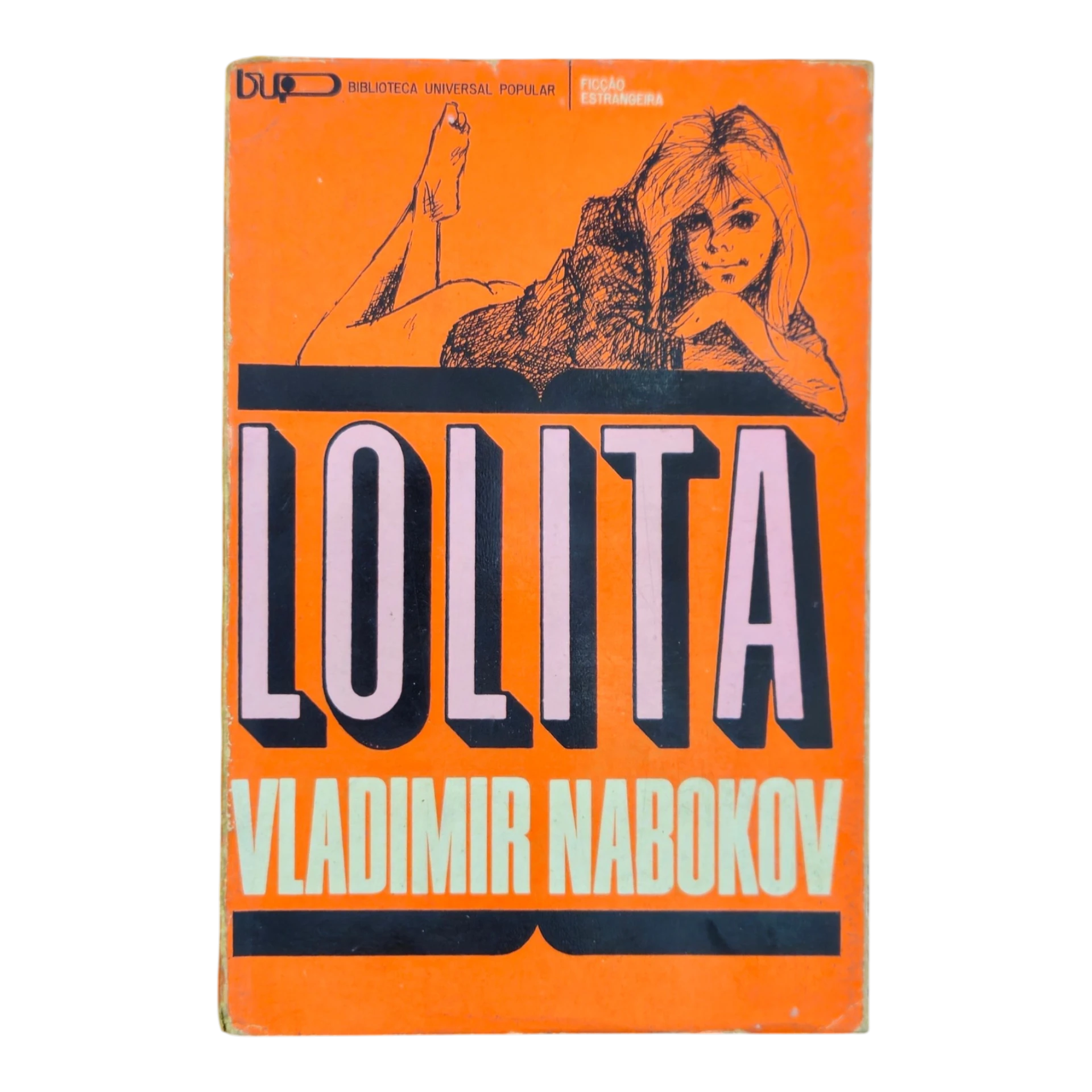 Lolita – Vladimir Nabokov – Biblioteca Universal Popular – 1968 – Tradução Brenno Silveira