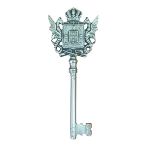 Chave Decorativa com Brasão Real Português – D. José I (1750)