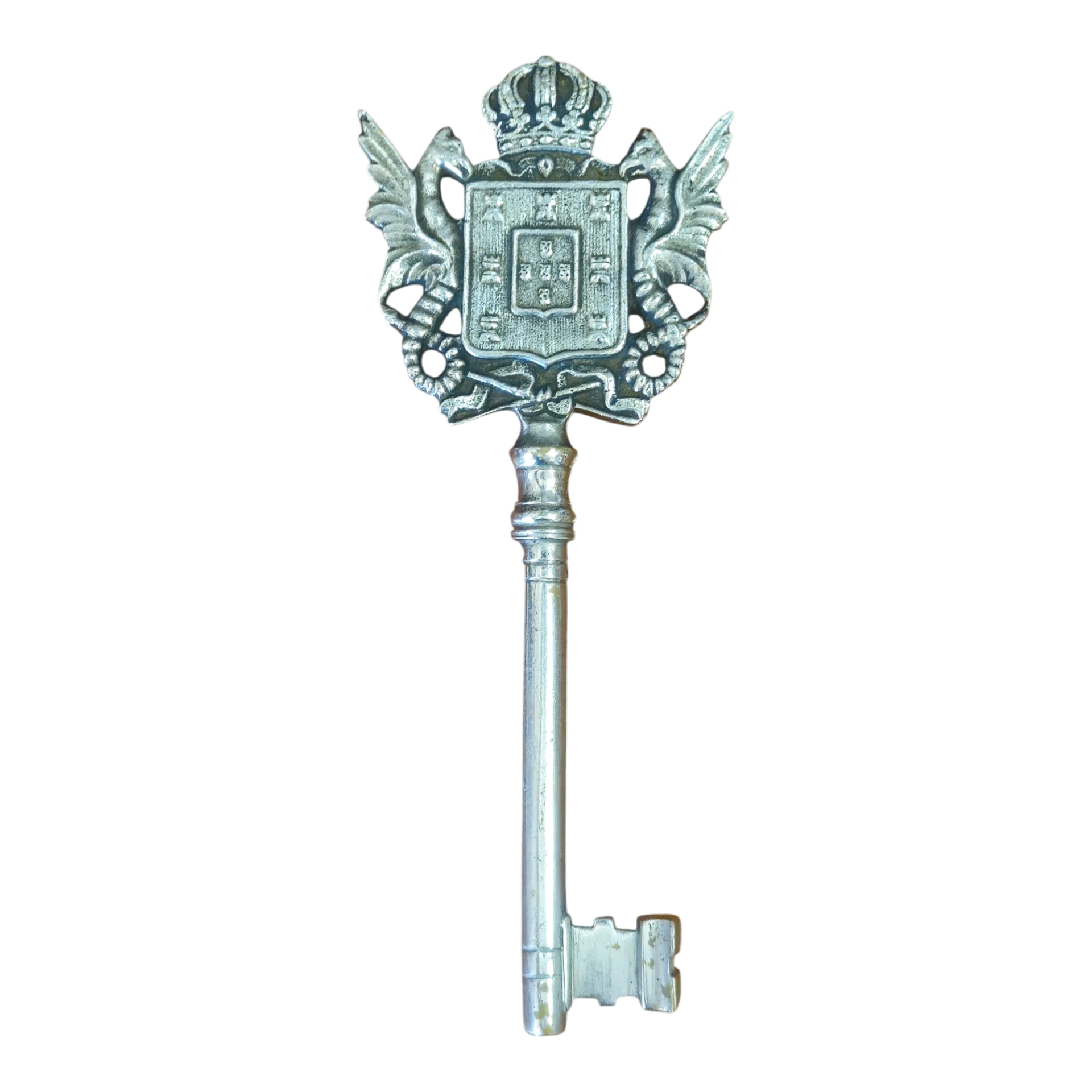 Chave Decorativa com Brasão Real Português – D. José I (1750)