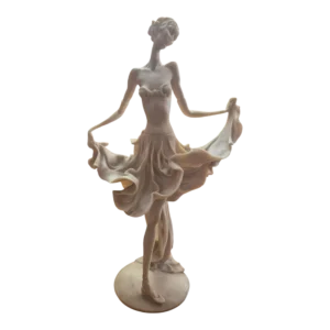 Bailarina em Marfinite - Escultura de 45 cm
