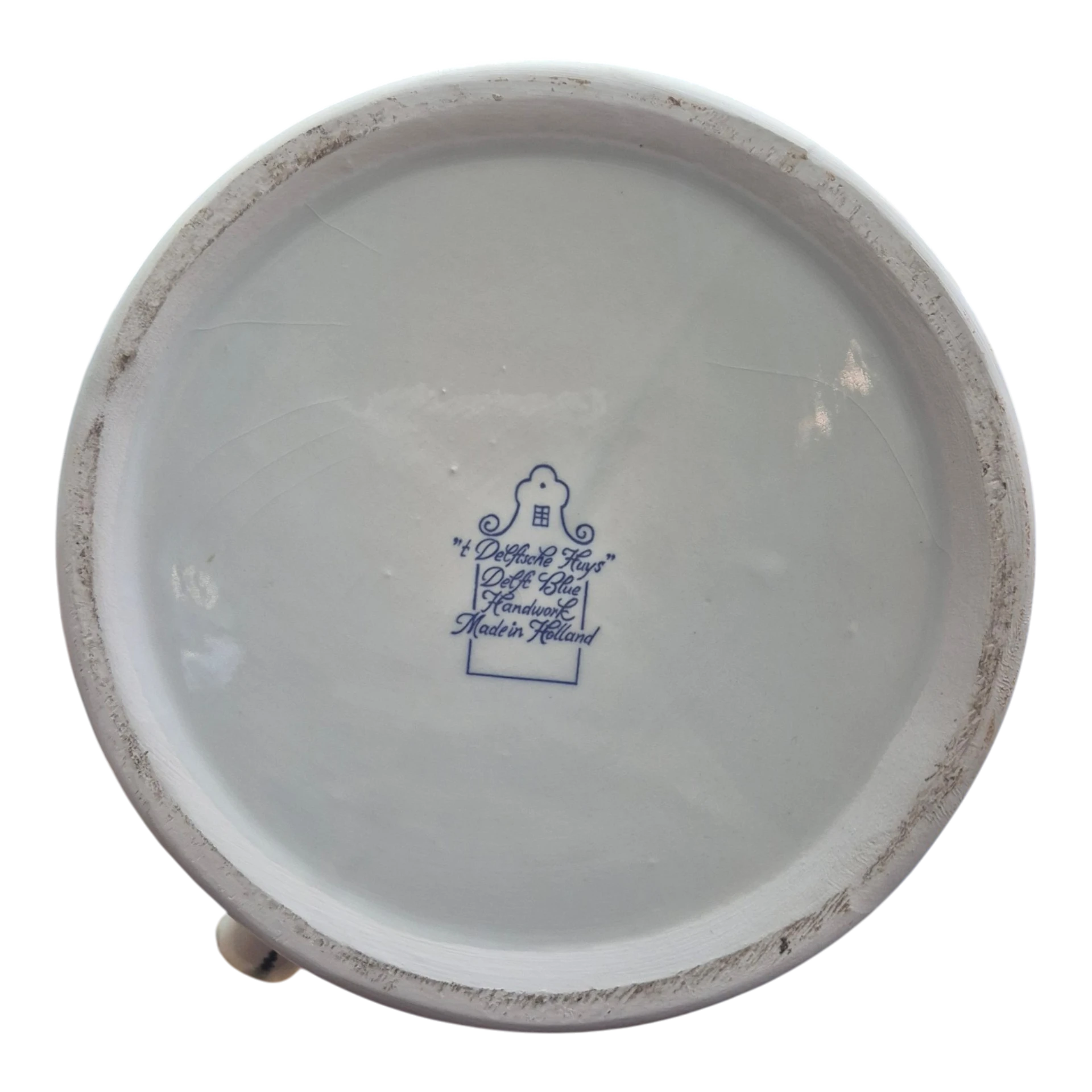 Caneca de cerveja Heineken em faiança Delft Blue - De Porceleyne Fles / Royal Delft (séc. XX)com 26 cm