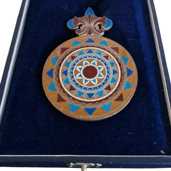 Medalha Comemorativa em Prata CTT – Leitão & Irmão, Lisboa