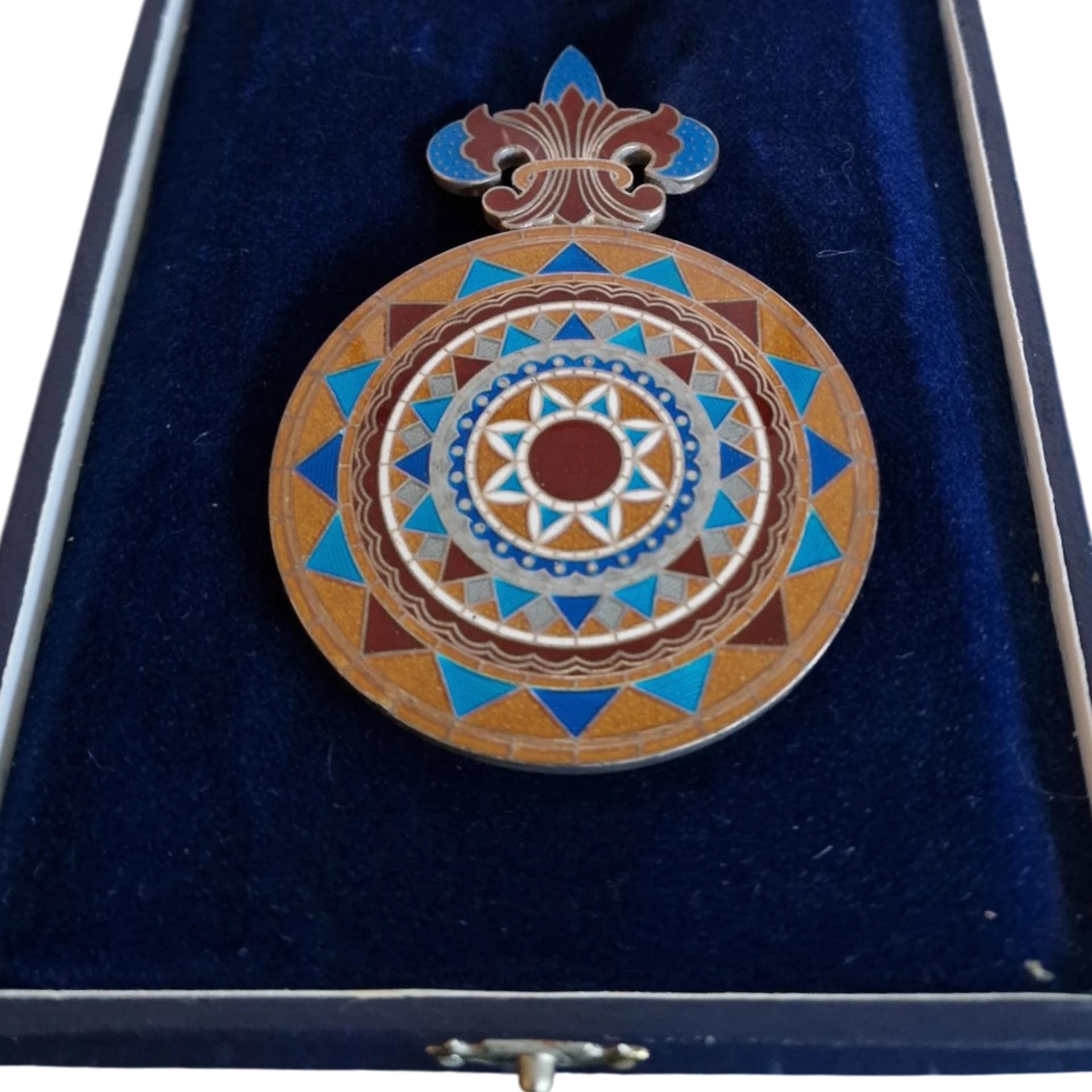 Medalha Comemorativa em Prata CTT – Leitão & Irmão, Lisboa