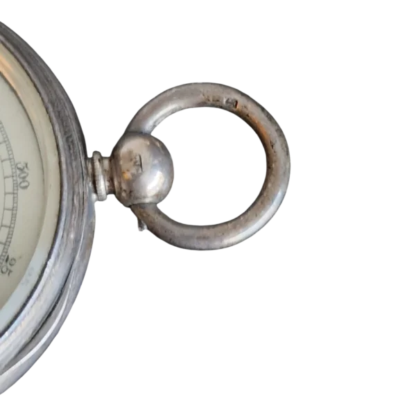Relógio de Bolso Antigo em Prata “Improved Chronograph”