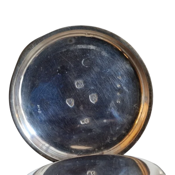 Relógio de Bolso Antigo em Prata “Improved Chronograph”
