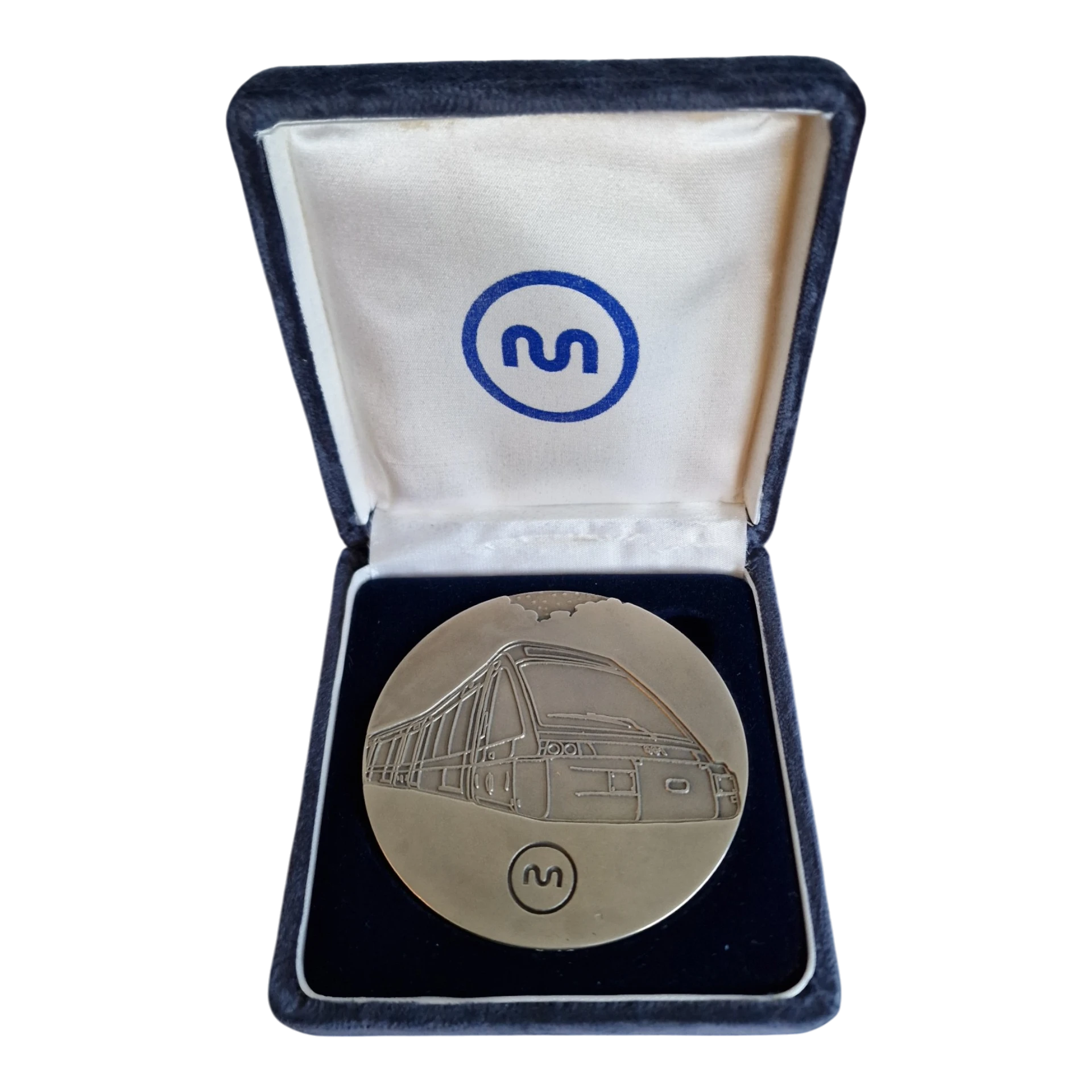 Medalha Comemorativa Metro do Porto em Prata 320g — José Rodrigues — Edição Limitada 3/12 (2002)