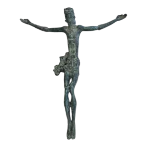 Escultura Jesus Cristo em Bronze Grande 91cm – Arte Sacra Moderna
