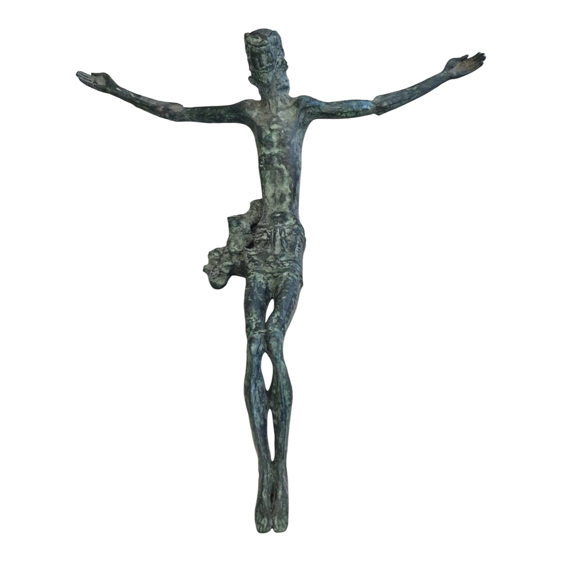 Escultura Jesus Cristo em Bronze Grande 91cm – Arte Sacra Moderna
